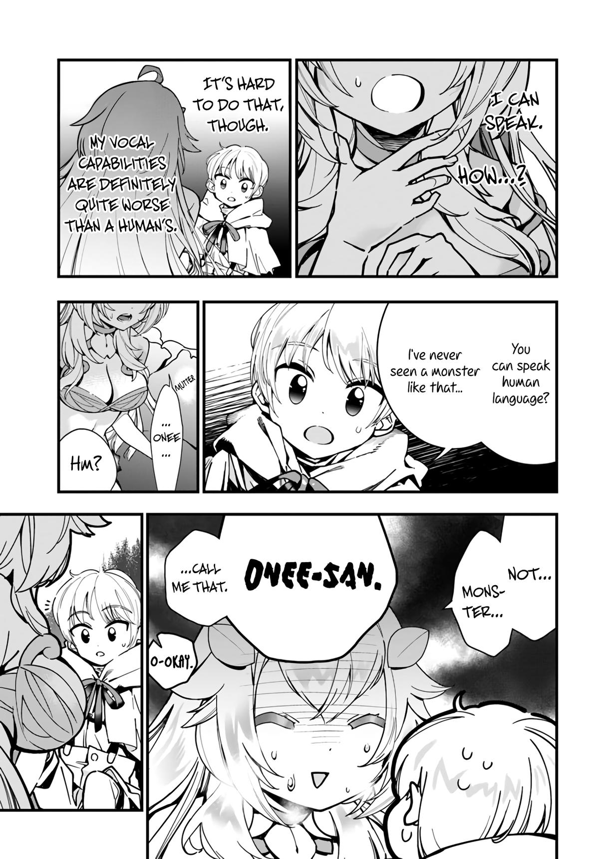 Plant Monster Girl Diary,Shokubutsu Monster Musume Nikki Chap 4 - Next Chap 5