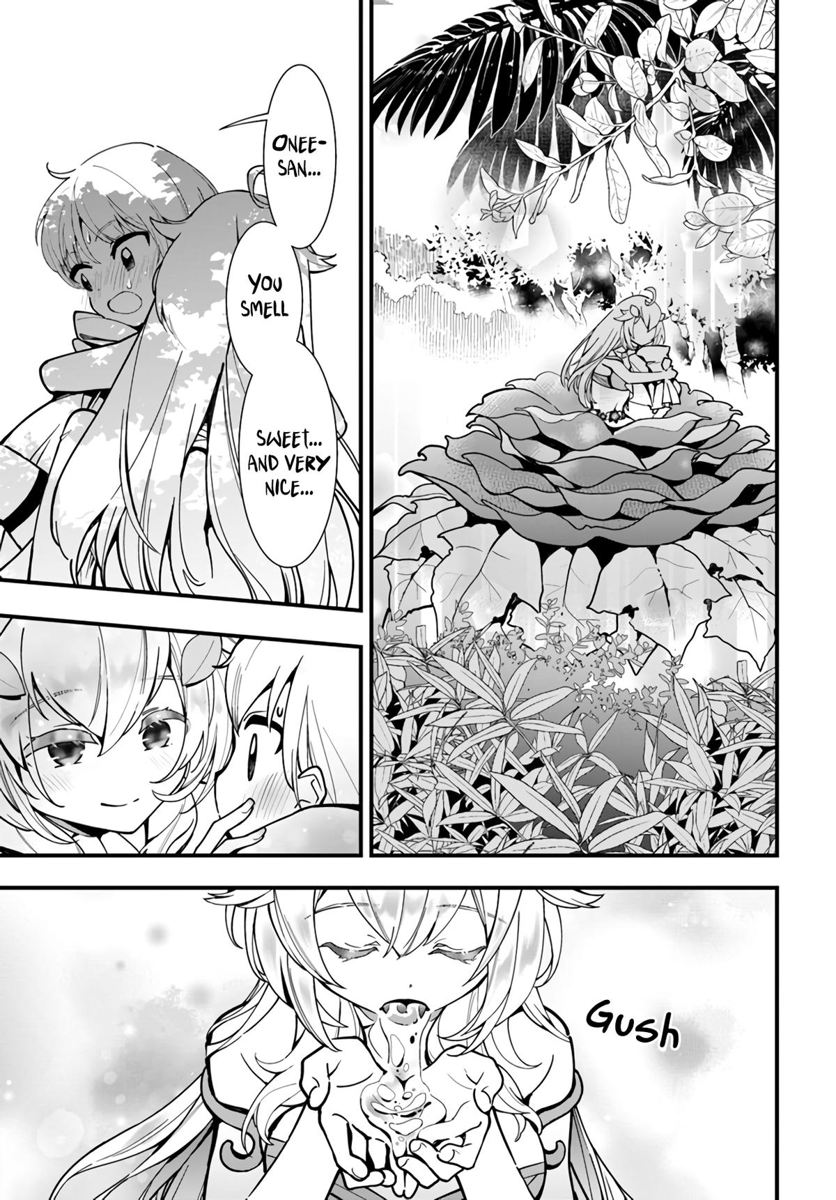 Plant Monster Girl Diary,Shokubutsu Monster Musume Nikki Chap 4 - Next Chap 5