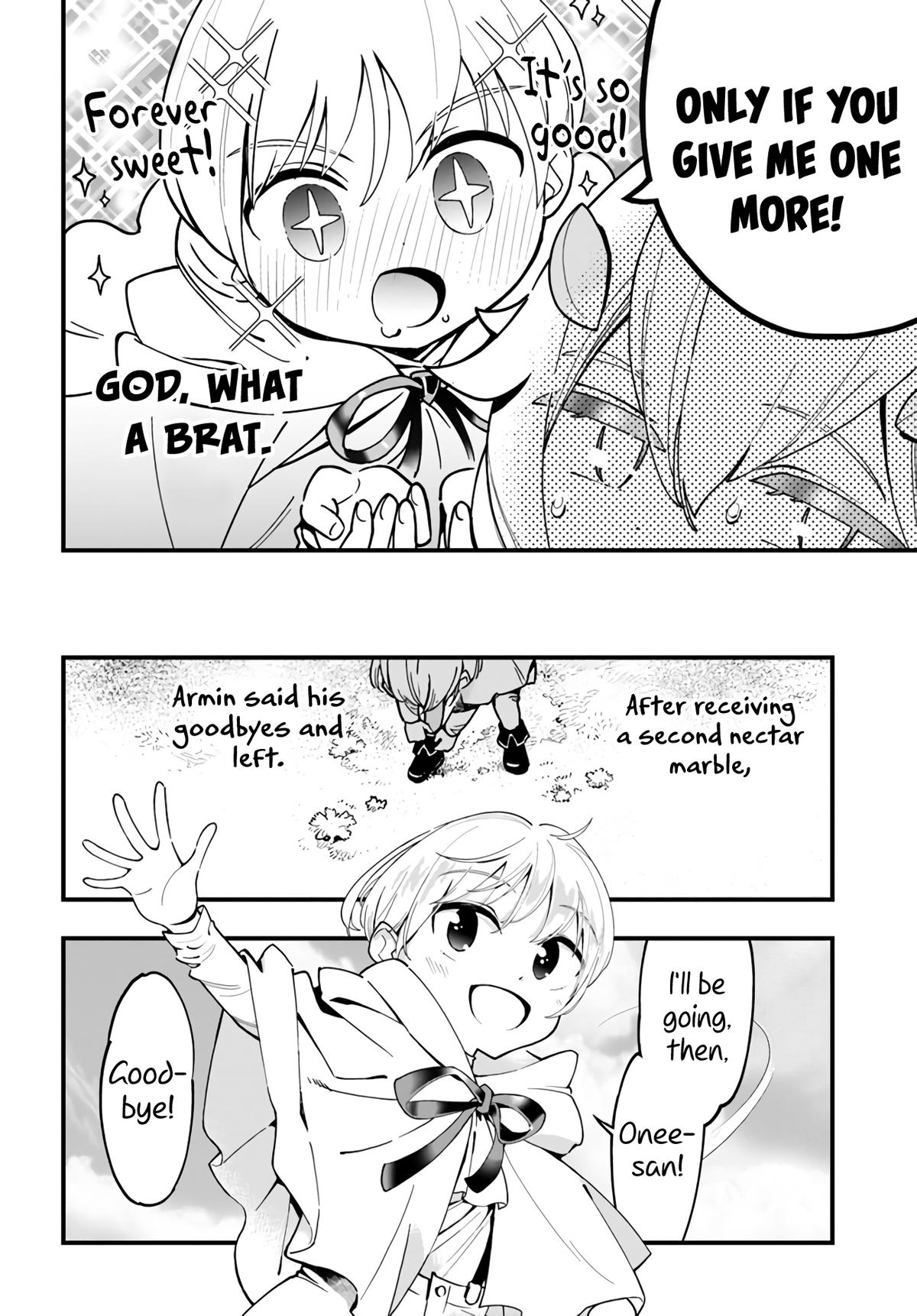 Plant Monster Girl Diary,Shokubutsu Monster Musume Nikki Chap 4 - Next Chap 5