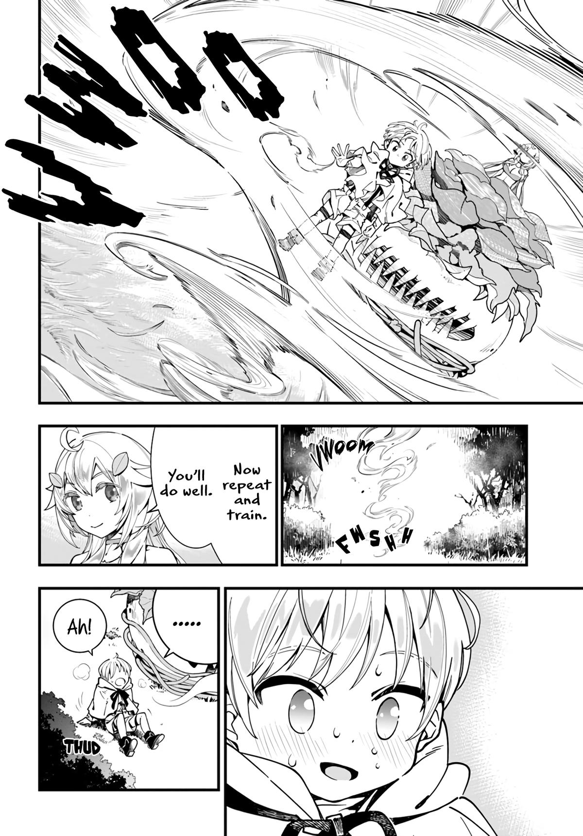 Plant Monster Girl Diary,Shokubutsu Monster Musume Nikki Chap 4 - Next Chap 5