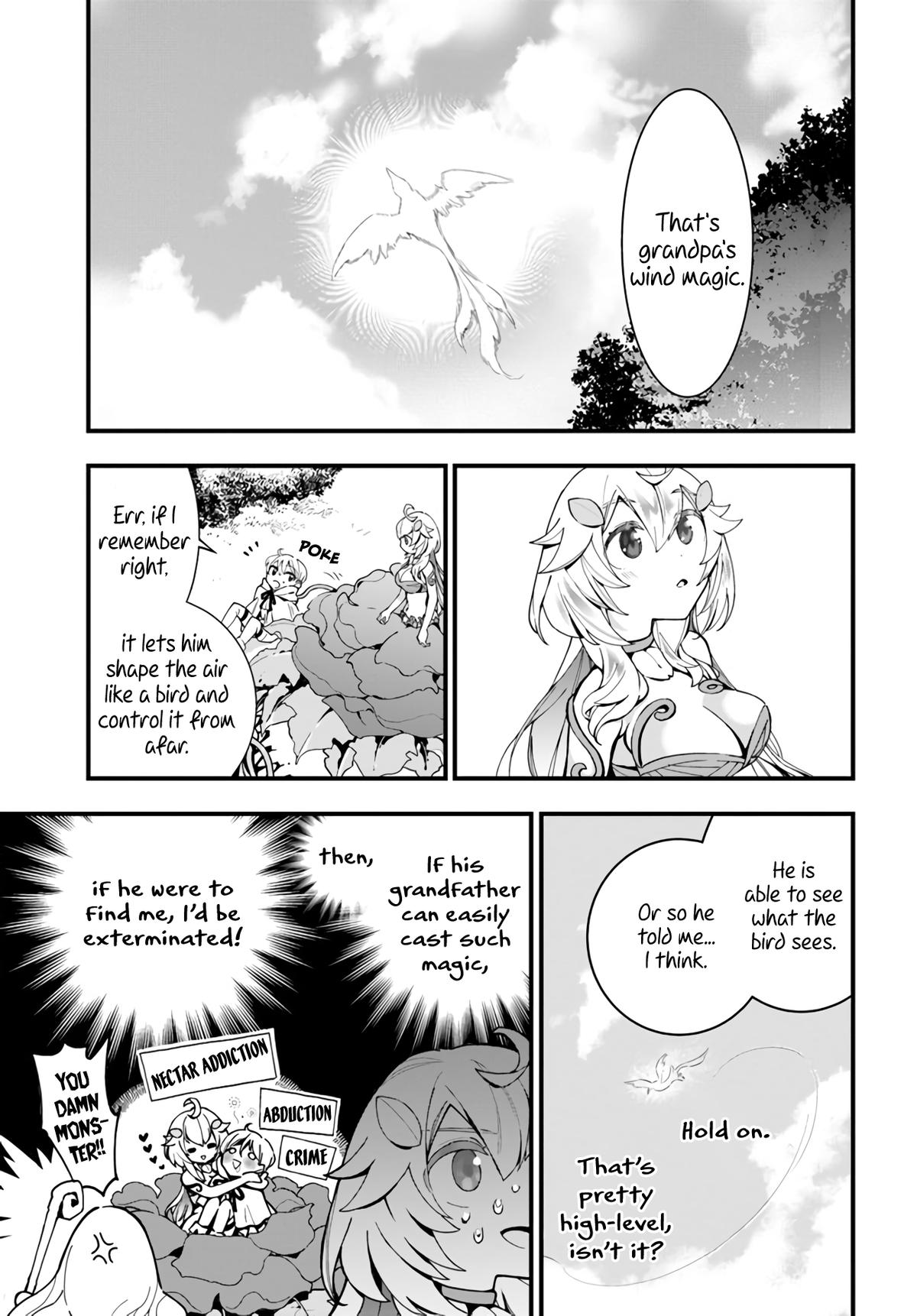 Plant Monster Girl Diary,Shokubutsu Monster Musume Nikki Chap 4 - Next Chap 5