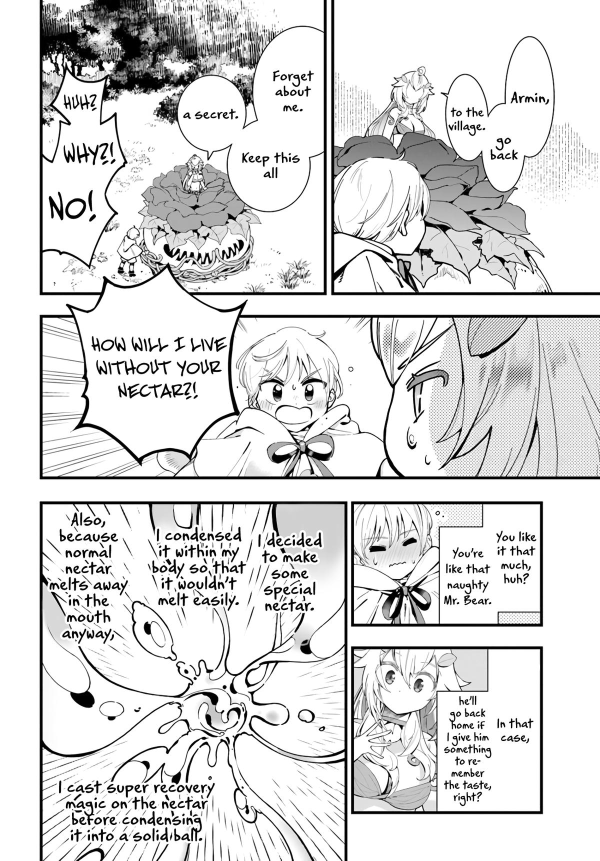 Plant Monster Girl Diary,Shokubutsu Monster Musume Nikki Chap 4 - Next Chap 5