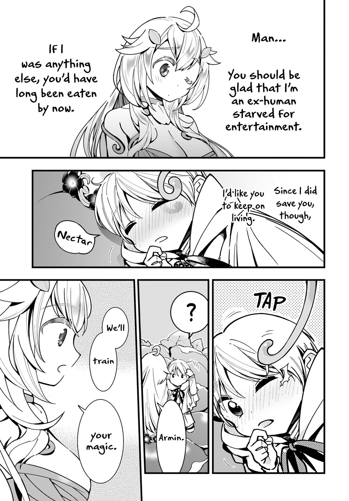 Plant Monster Girl Diary,Shokubutsu Monster Musume Nikki Chap 4 - Next Chap 5