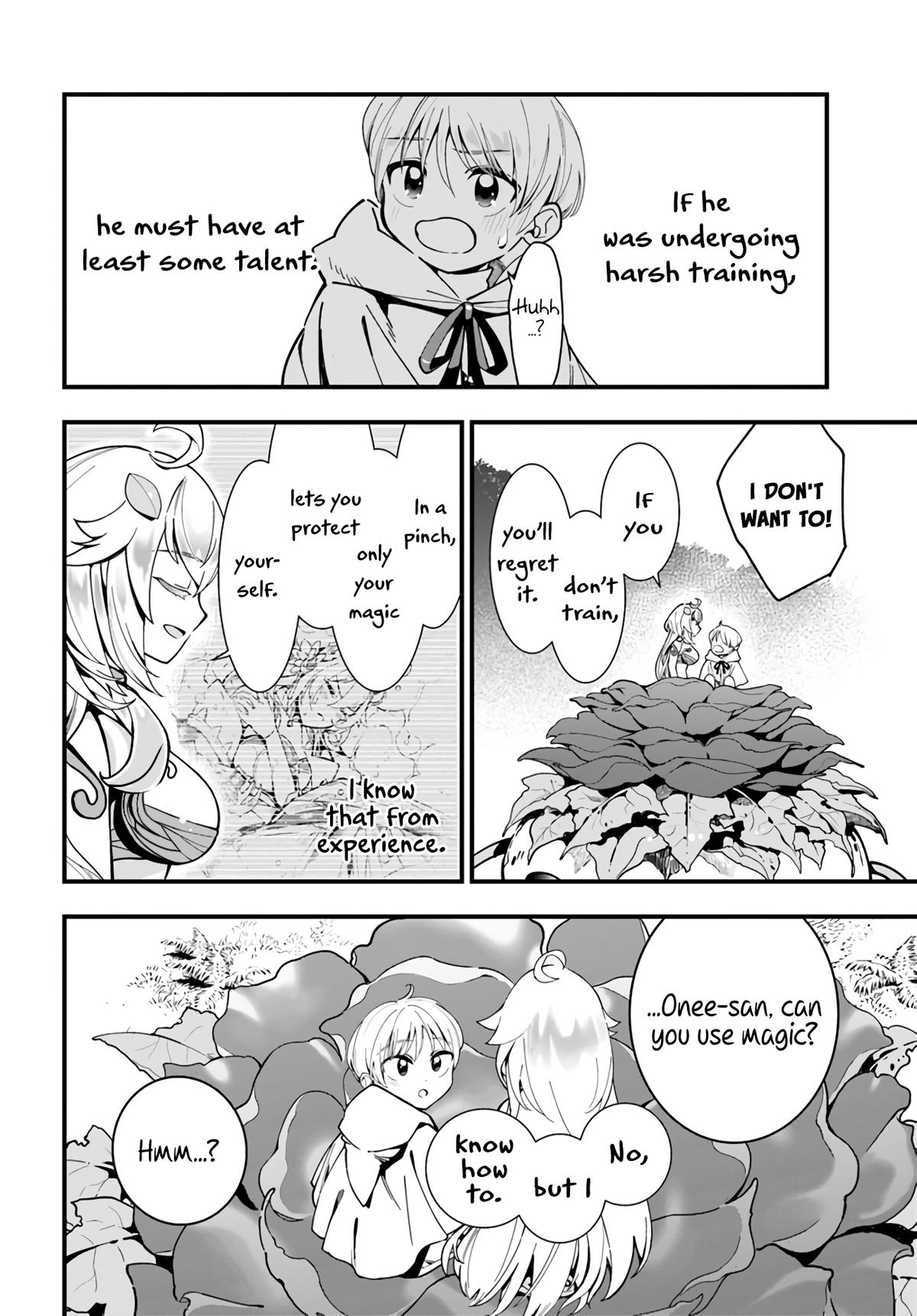 Plant Monster Girl Diary,Shokubutsu Monster Musume Nikki Chap 4 - Next Chap 5