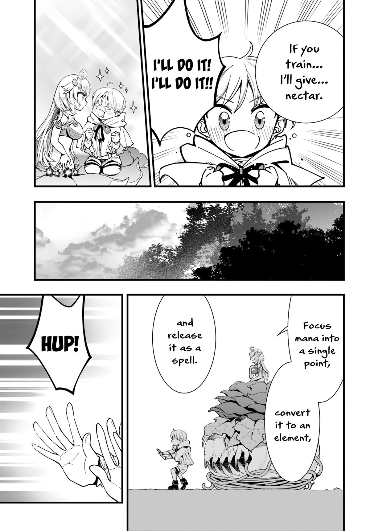Plant Monster Girl Diary,Shokubutsu Monster Musume Nikki Chap 4 - Next Chap 5