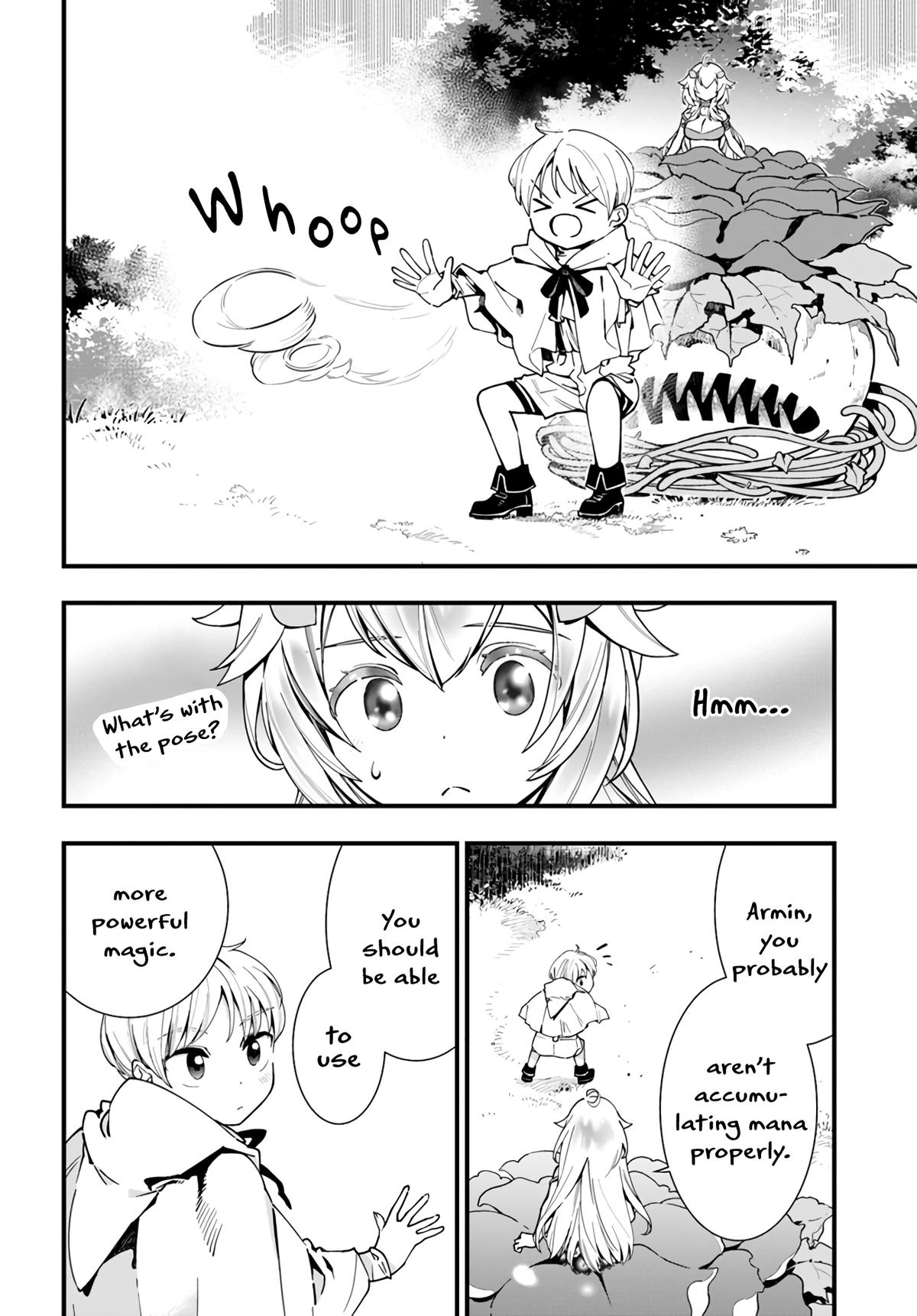 Plant Monster Girl Diary,Shokubutsu Monster Musume Nikki Chap 4 - Next Chap 5