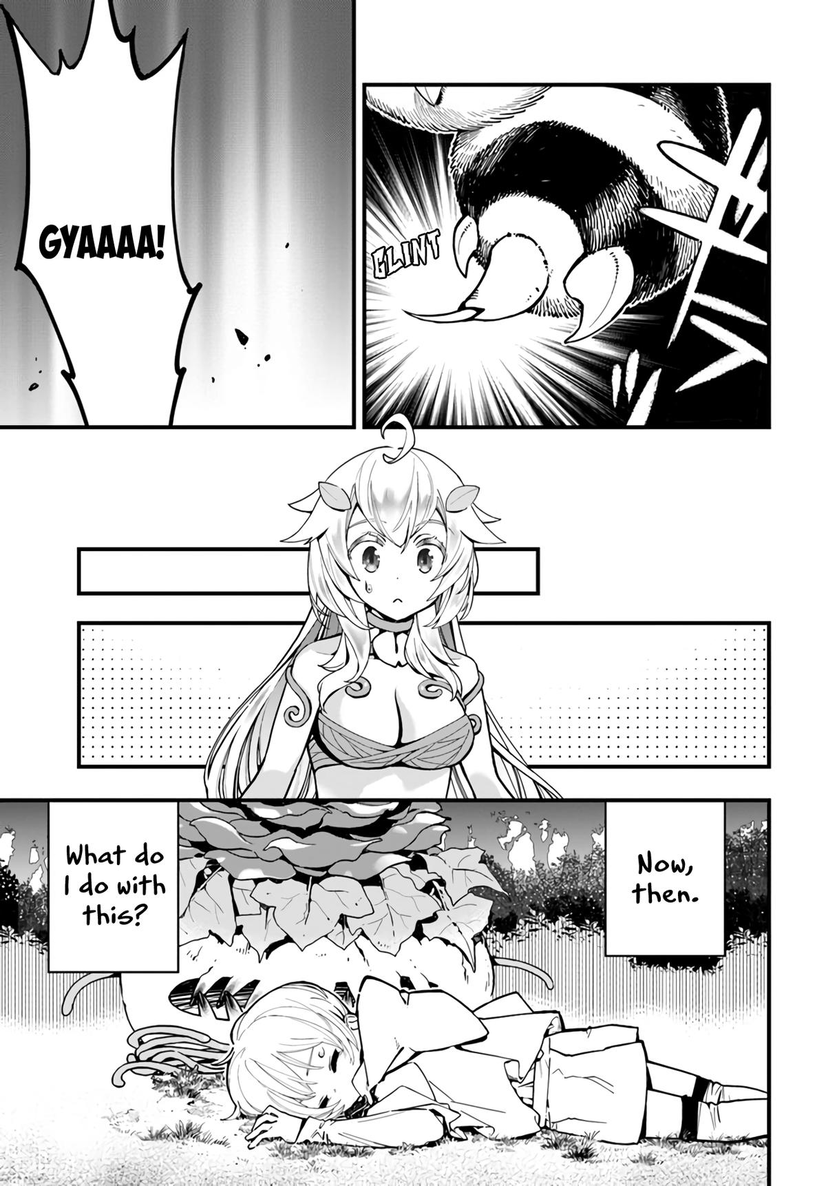 Plant Monster Girl Diary,Shokubutsu Monster Musume Nikki Chap 4 - Next Chap 5