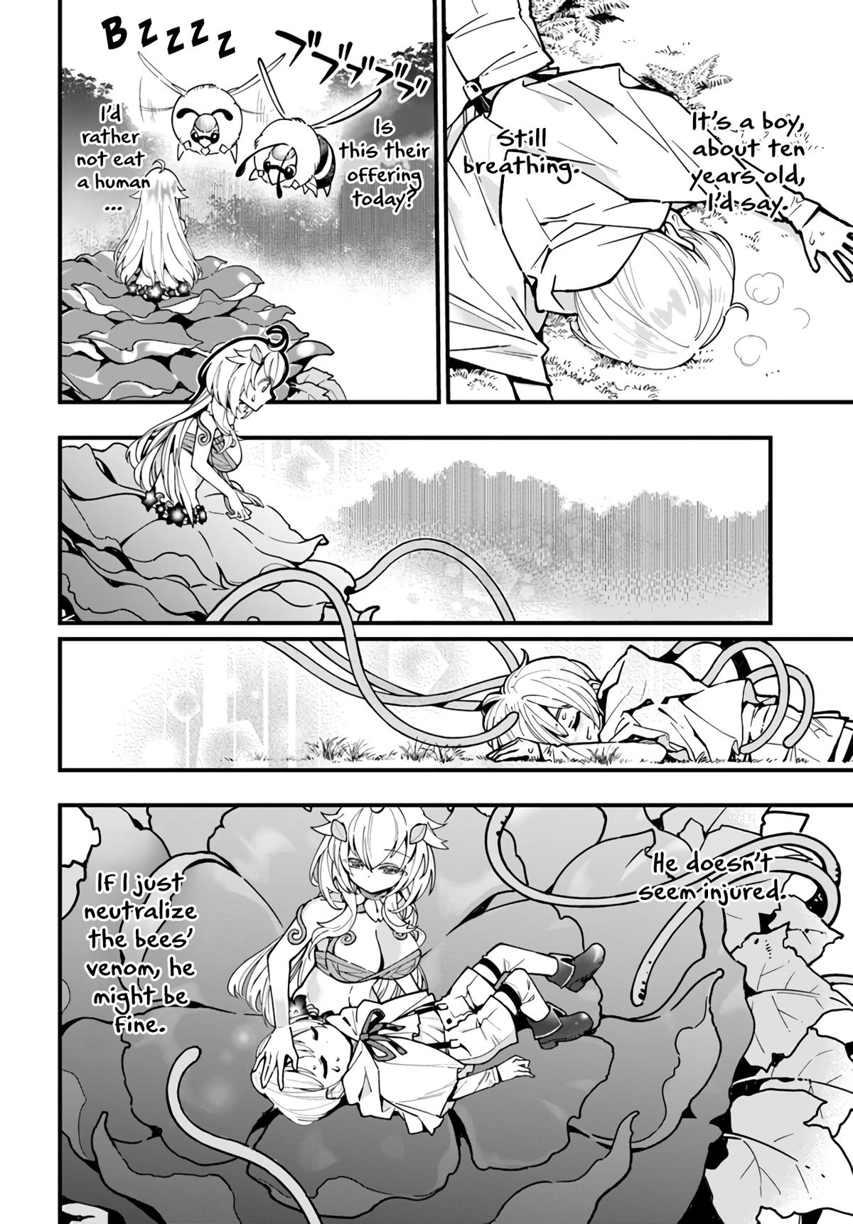 Plant Monster Girl Diary,Shokubutsu Monster Musume Nikki Chap 4 - Next Chap 5