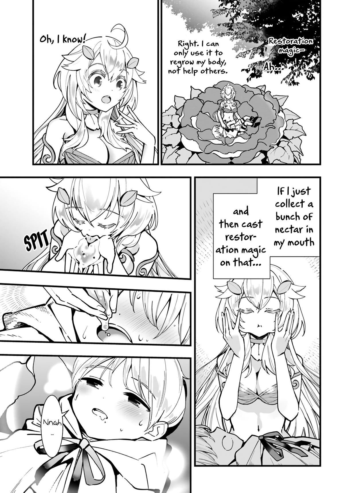 Plant Monster Girl Diary,Shokubutsu Monster Musume Nikki Chap 4 - Next Chap 5