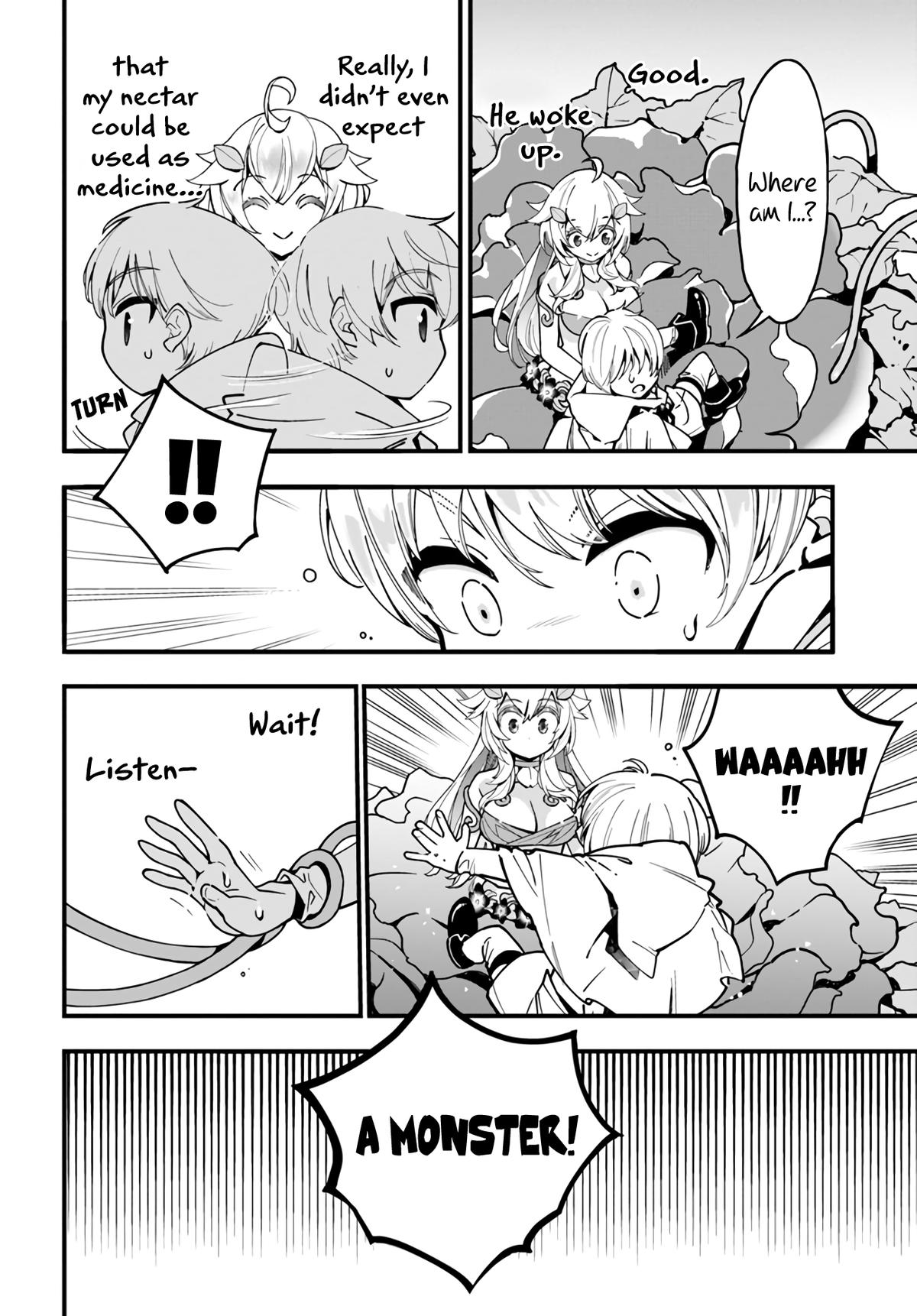 Plant Monster Girl Diary,Shokubutsu Monster Musume Nikki Chap 4 - Next Chap 5