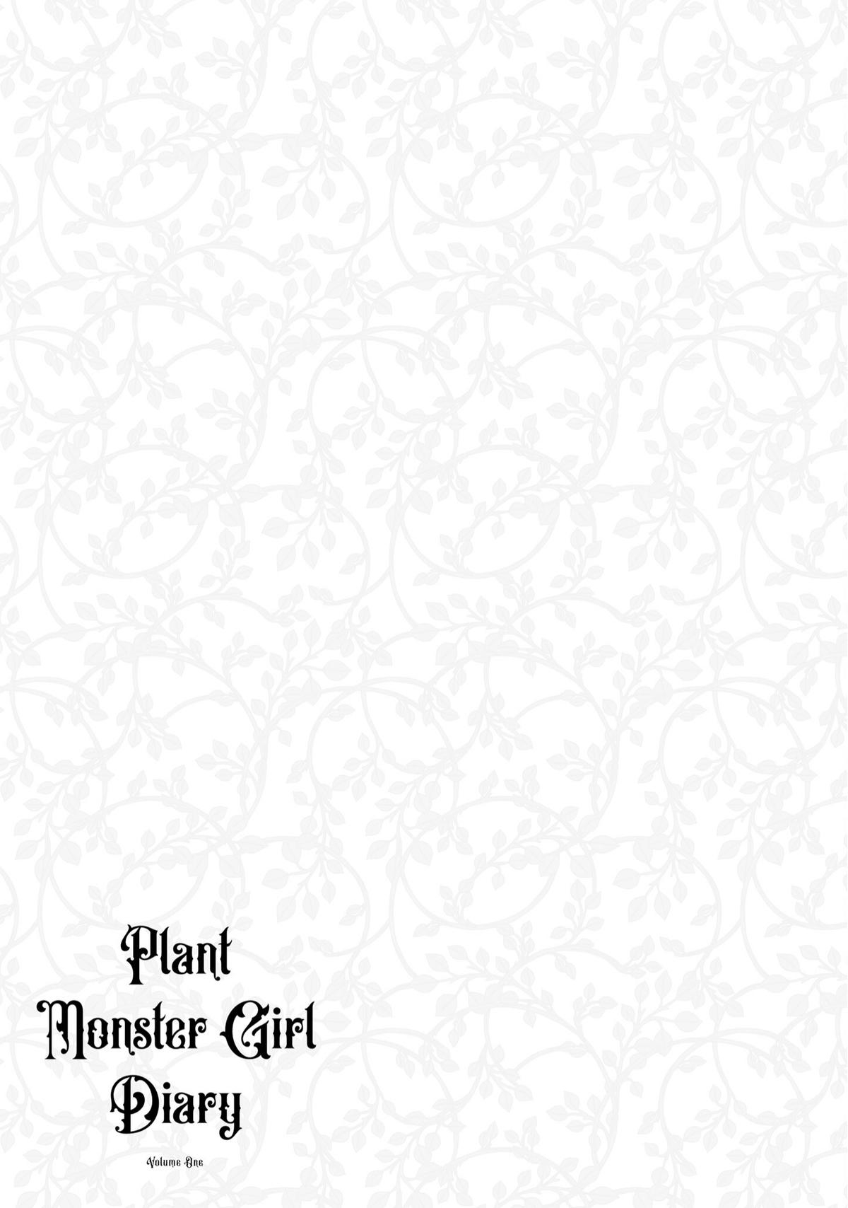 Plant Monster Girl Diary,Shokubutsu Monster Musume Nikki Chap 5 - Next Chap 6