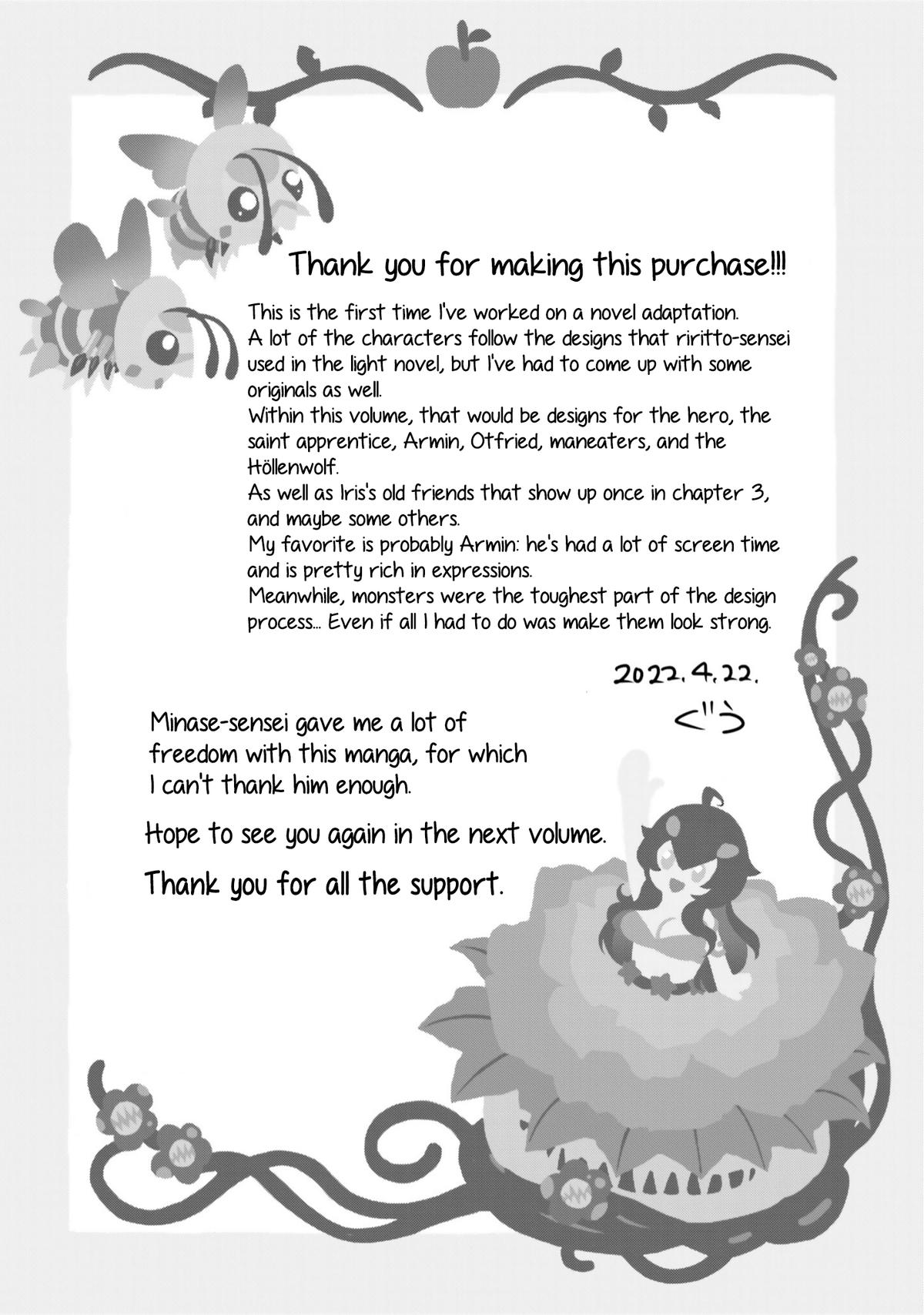 Plant Monster Girl Diary,Shokubutsu Monster Musume Nikki Chap 5 - Next Chap 6