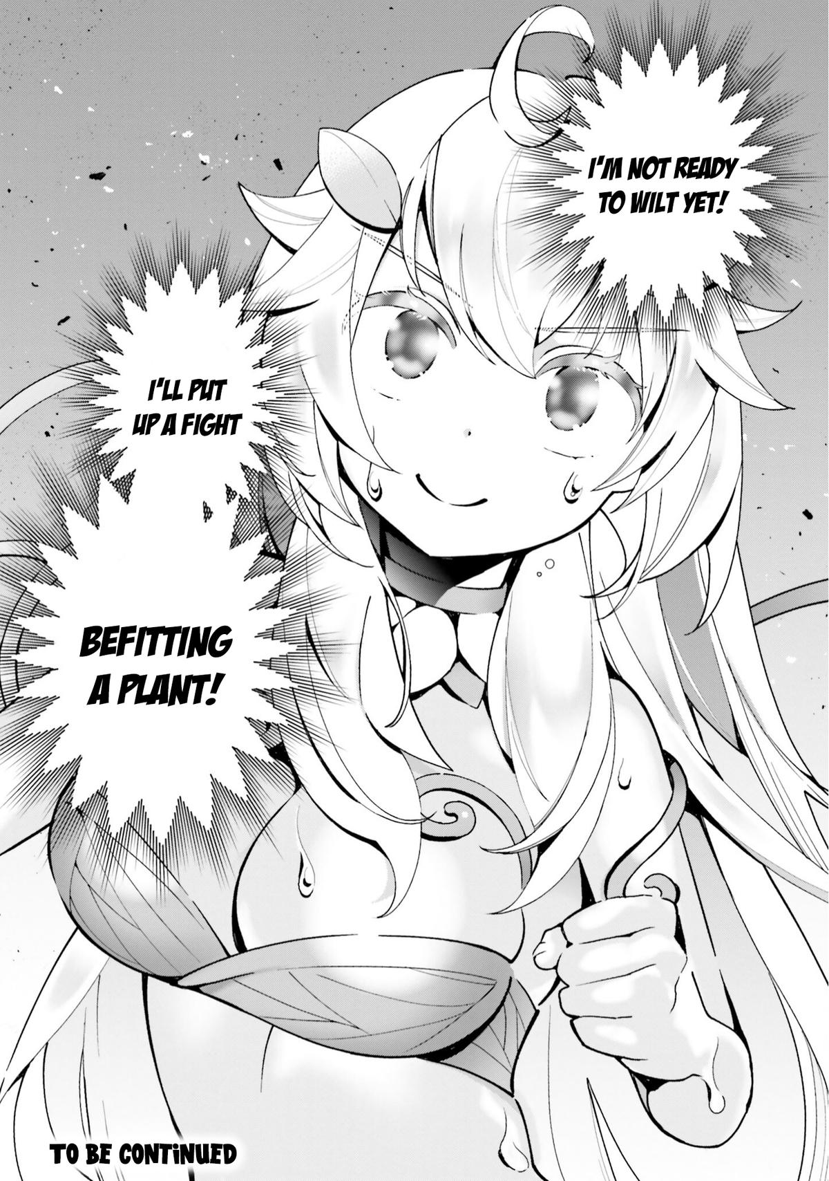 Plant Monster Girl Diary,Shokubutsu Monster Musume Nikki Chap 5 - Next Chap 6