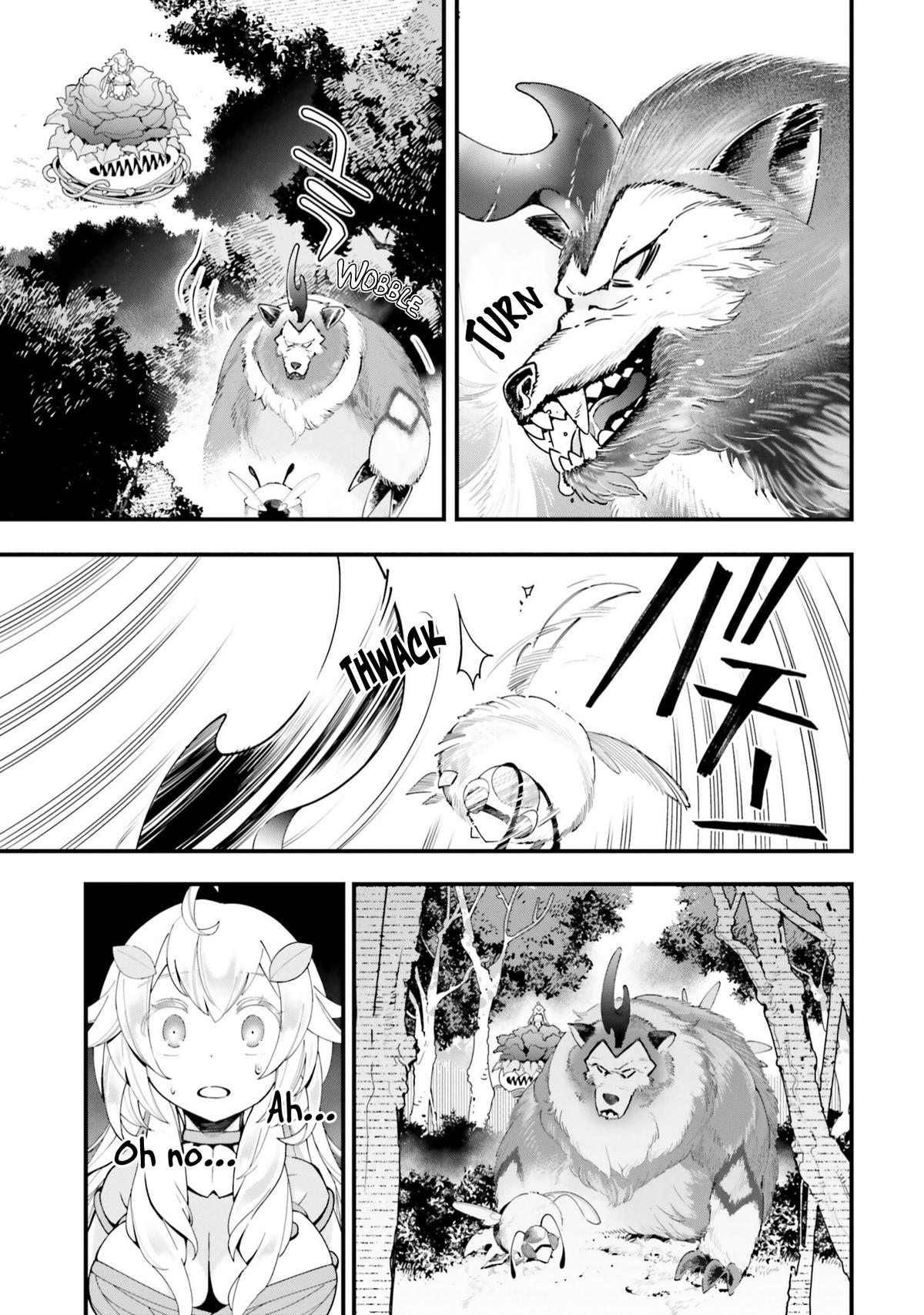 Plant Monster Girl Diary,Shokubutsu Monster Musume Nikki Chap 5 - Next Chap 6