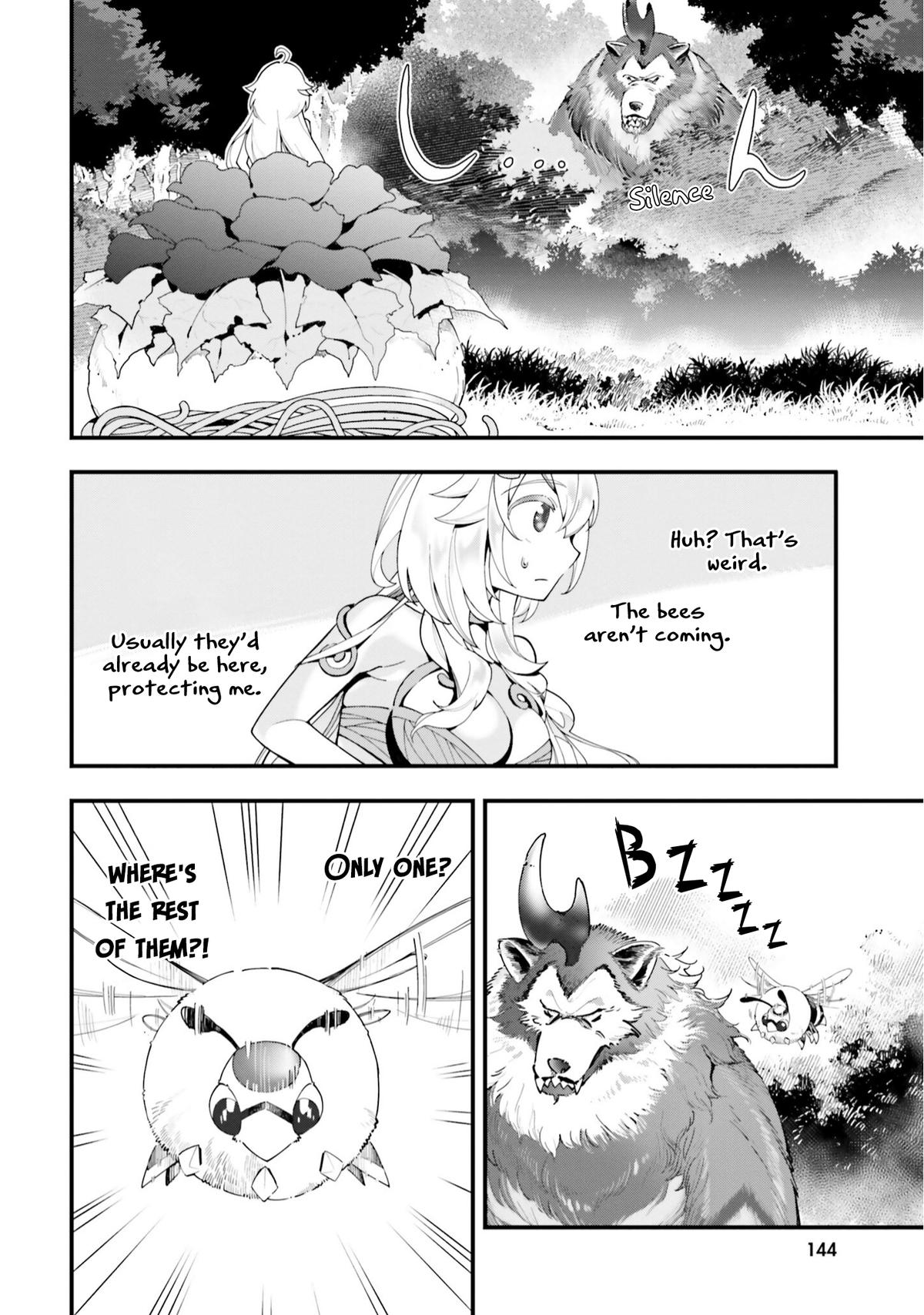Plant Monster Girl Diary,Shokubutsu Monster Musume Nikki Chap 5 - Next Chap 6