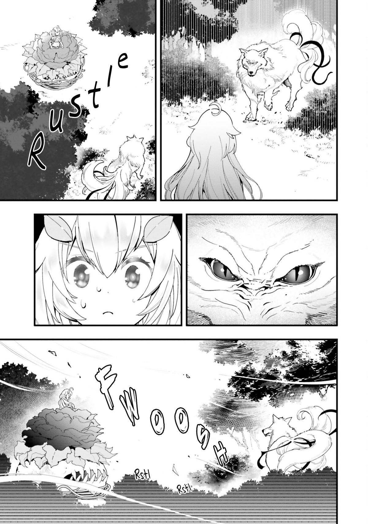 Plant Monster Girl Diary,Shokubutsu Monster Musume Nikki Chap 5 - Next Chap 6