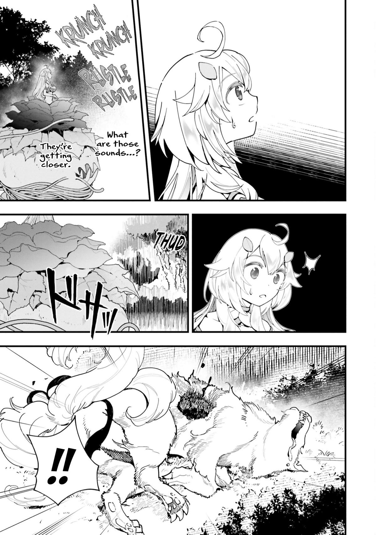 Plant Monster Girl Diary,Shokubutsu Monster Musume Nikki Chap 5 - Next Chap 6
