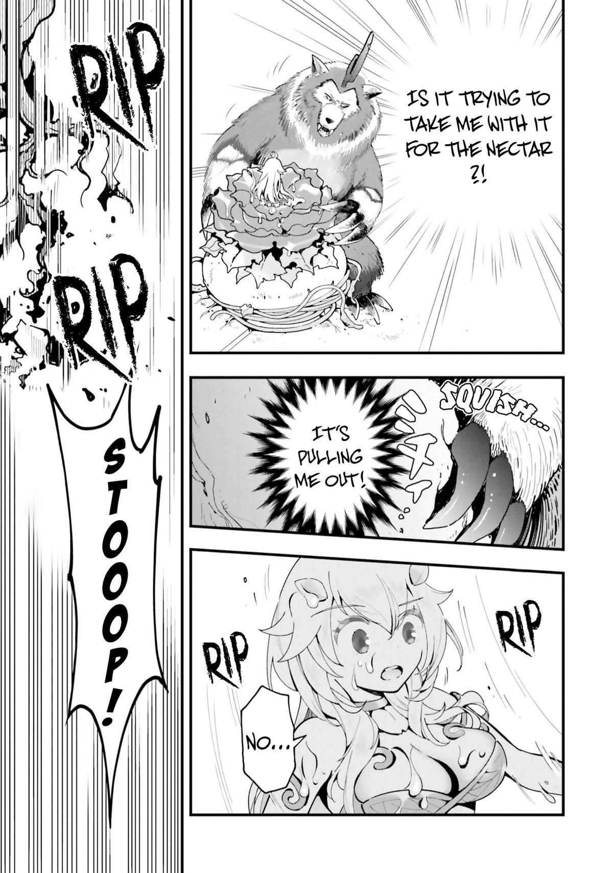 Plant Monster Girl Diary,Shokubutsu Monster Musume Nikki Chap 5 - Next Chap 6