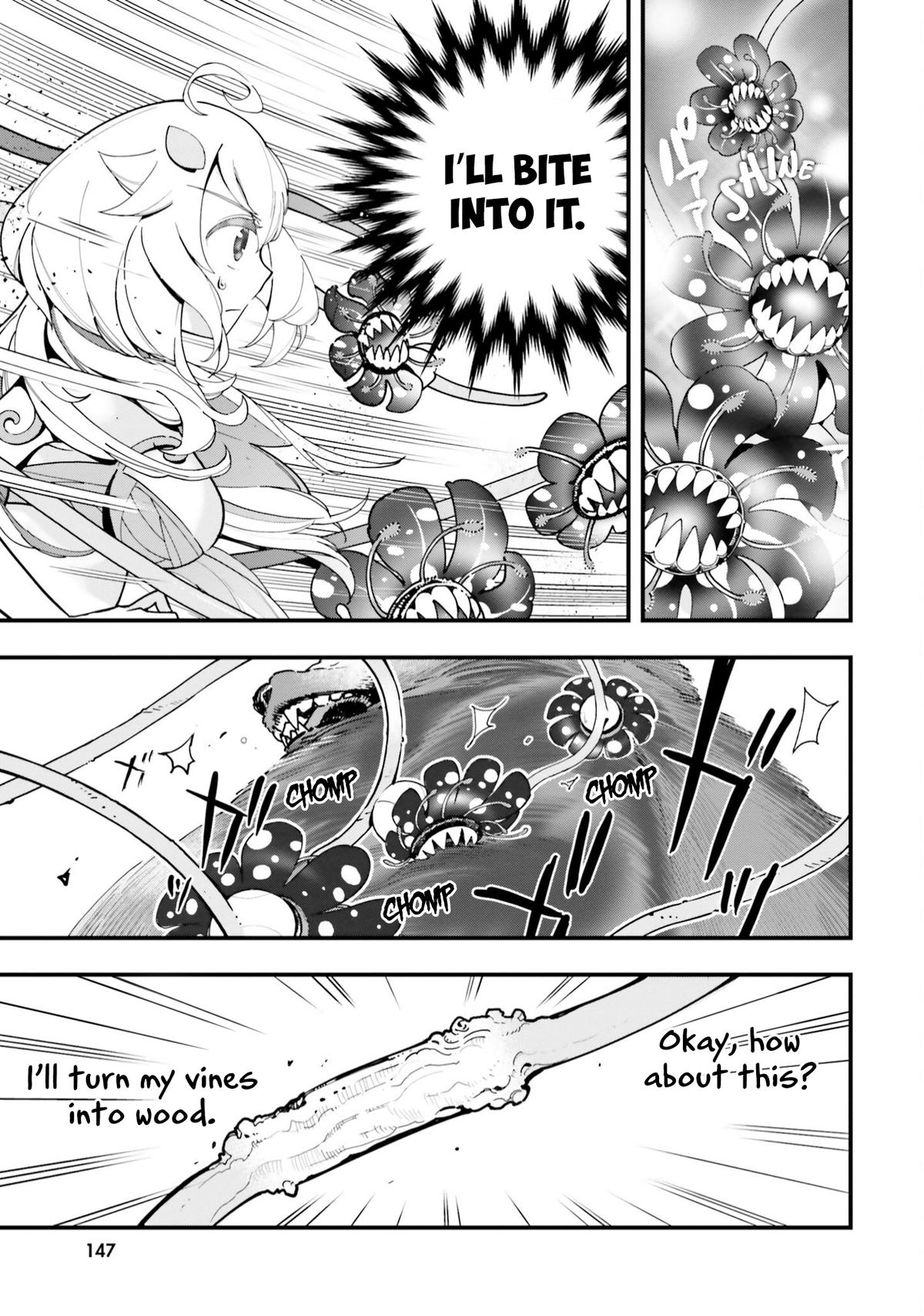 Plant Monster Girl Diary,Shokubutsu Monster Musume Nikki Chap 5 - Next Chap 6