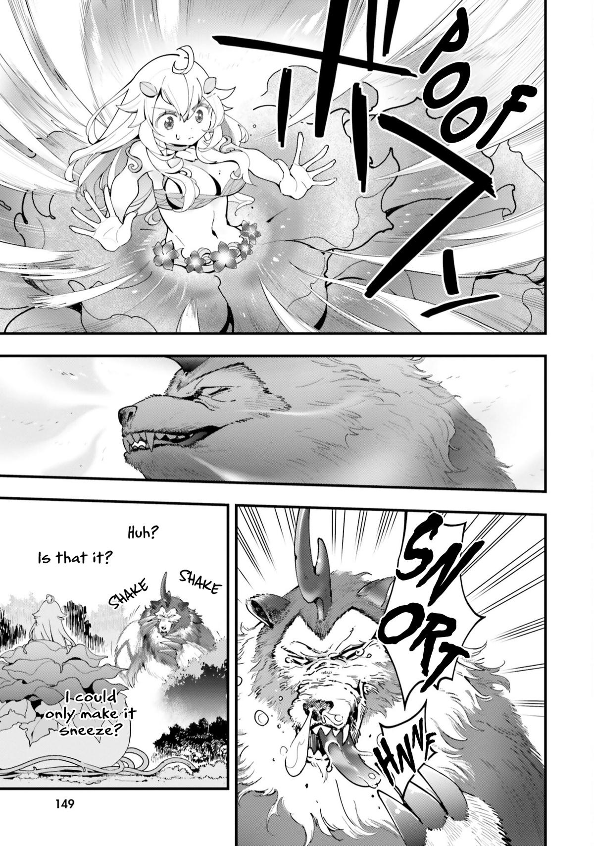 Plant Monster Girl Diary,Shokubutsu Monster Musume Nikki Chap 5 - Next Chap 6