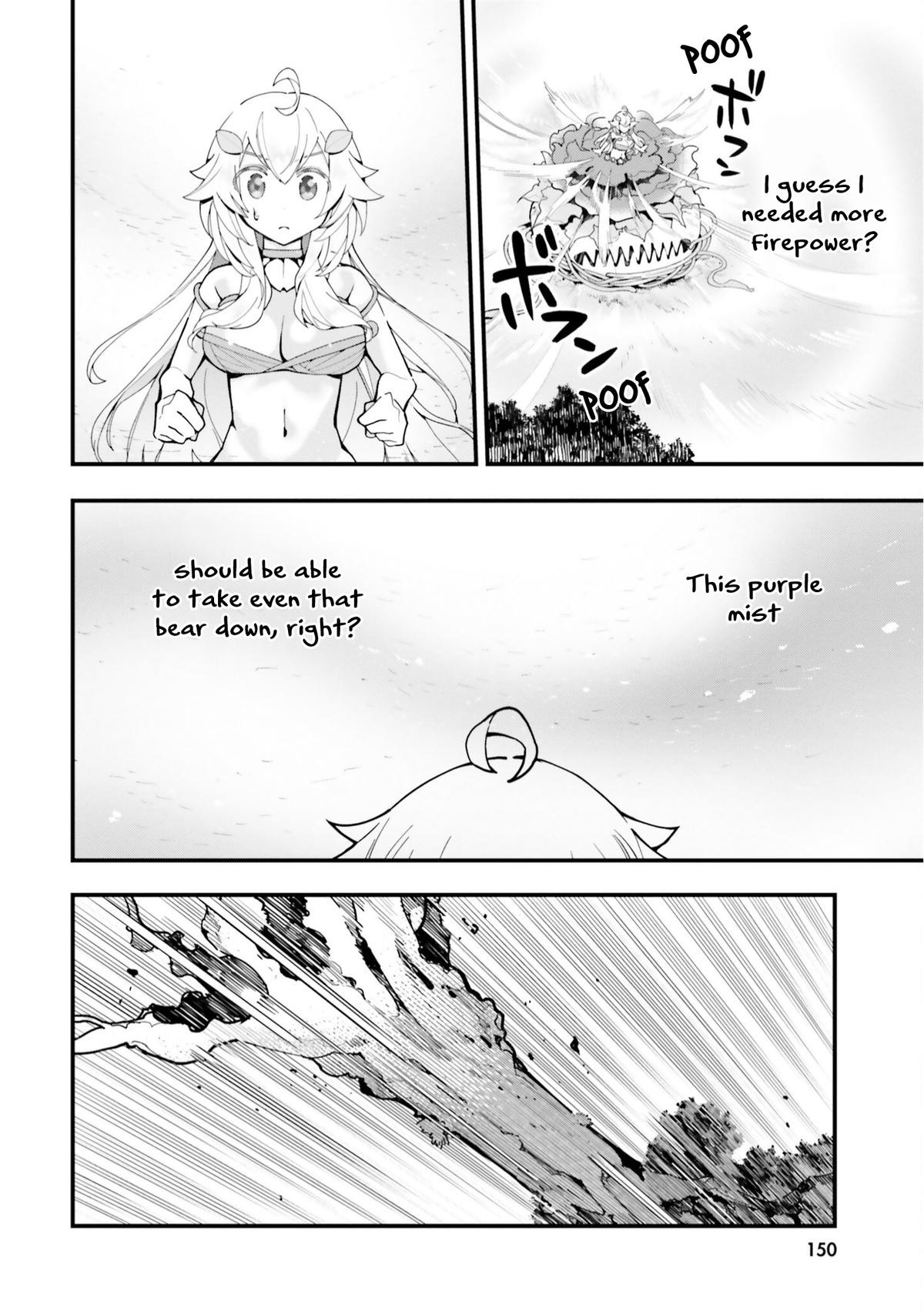 Plant Monster Girl Diary,Shokubutsu Monster Musume Nikki Chap 5 - Next Chap 6