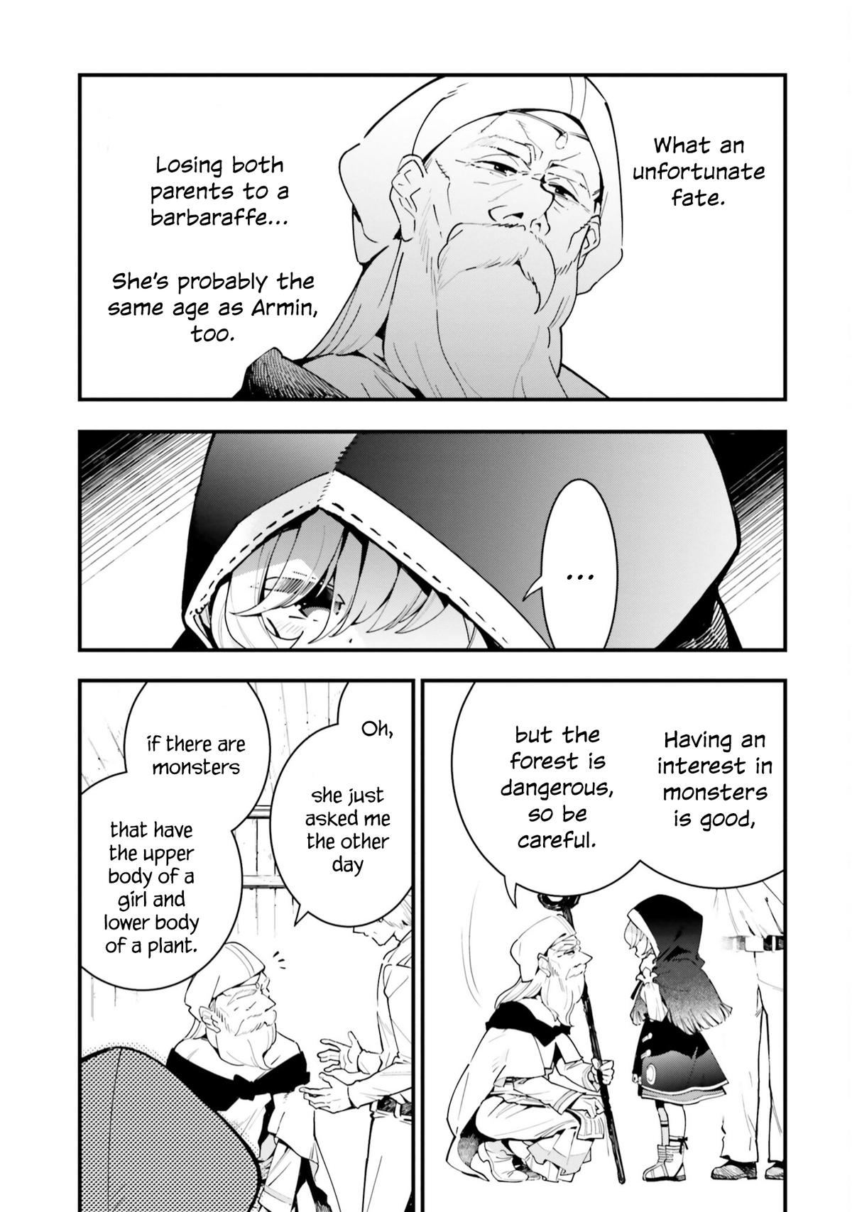 Plant Monster Girl Diary,Shokubutsu Monster Musume Nikki Chap 5 - Next Chap 6