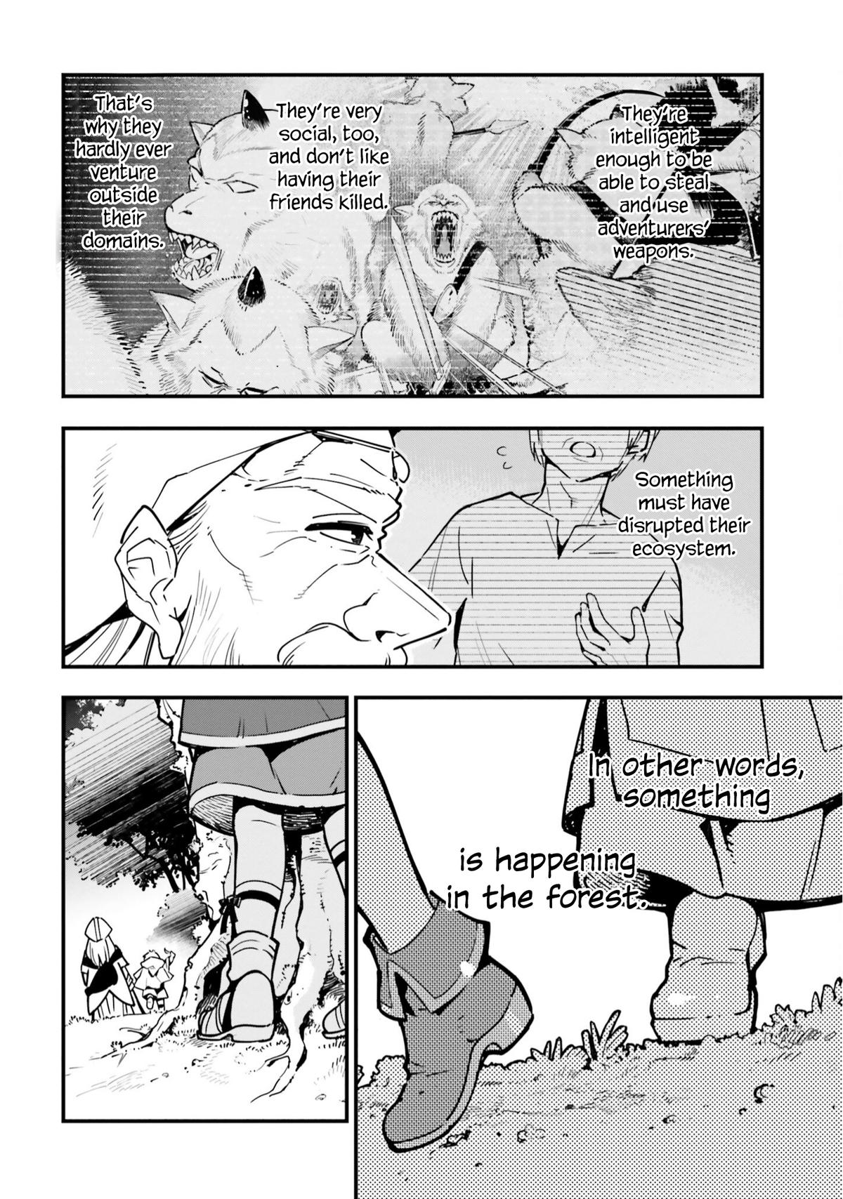 Plant Monster Girl Diary,Shokubutsu Monster Musume Nikki Chap 5 - Next Chap 6