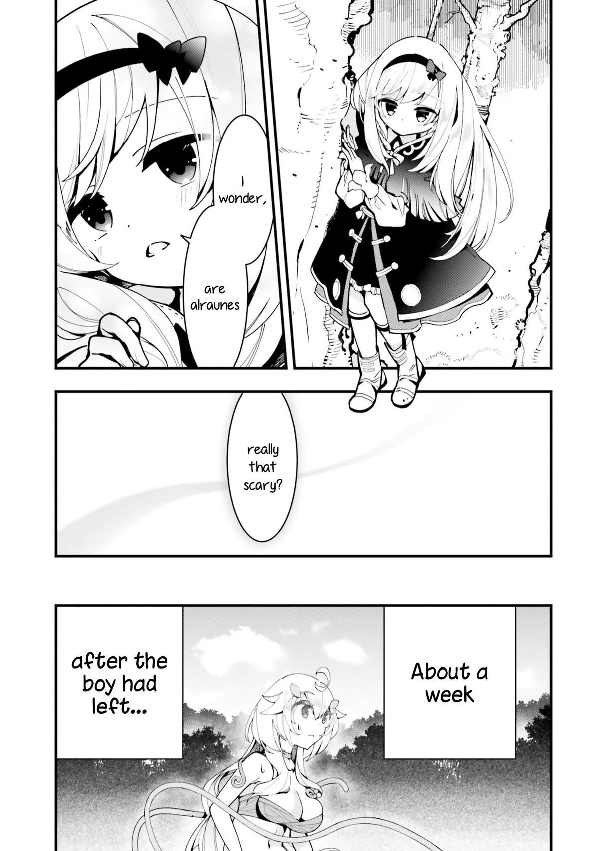Plant Monster Girl Diary,Shokubutsu Monster Musume Nikki Chap 5 - Next Chap 6