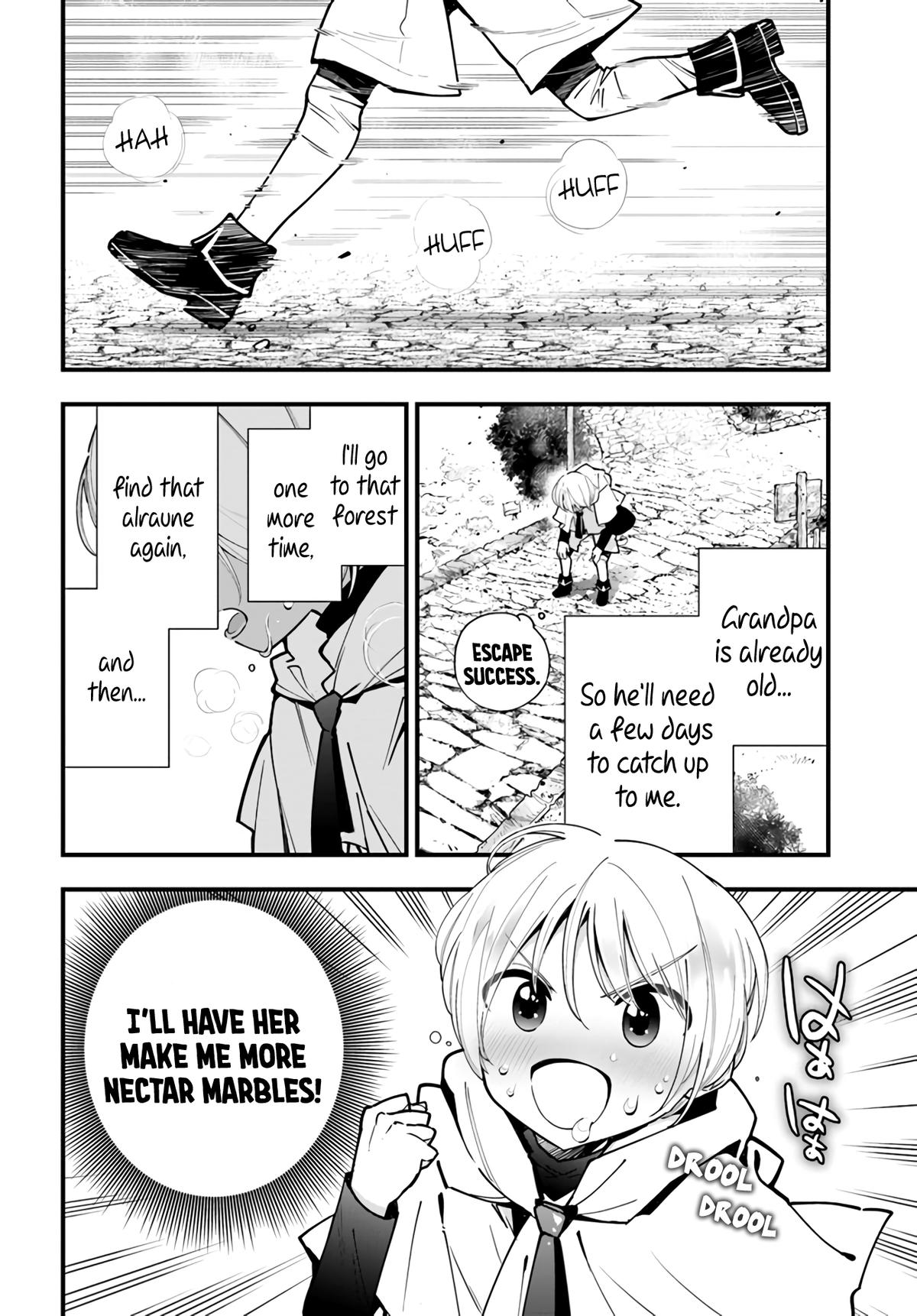 Plant Monster Girl Diary,Shokubutsu Monster Musume Nikki Chap 5.5 - Next Chap 6.5