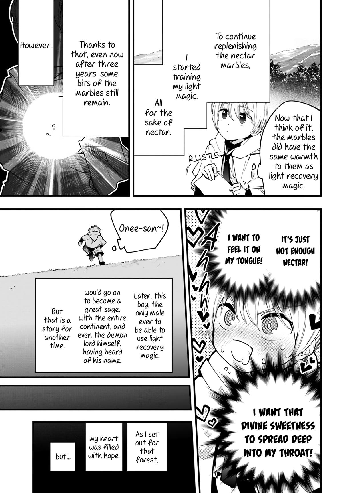 Plant Monster Girl Diary,Shokubutsu Monster Musume Nikki Chap 5.5 - Next Chap 6.5