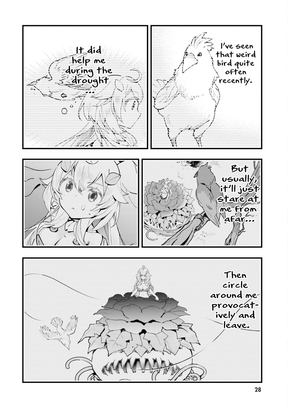 Plant Monster Girl Diary,Shokubutsu Monster Musume Nikki Chap 6 - Next Chap 7