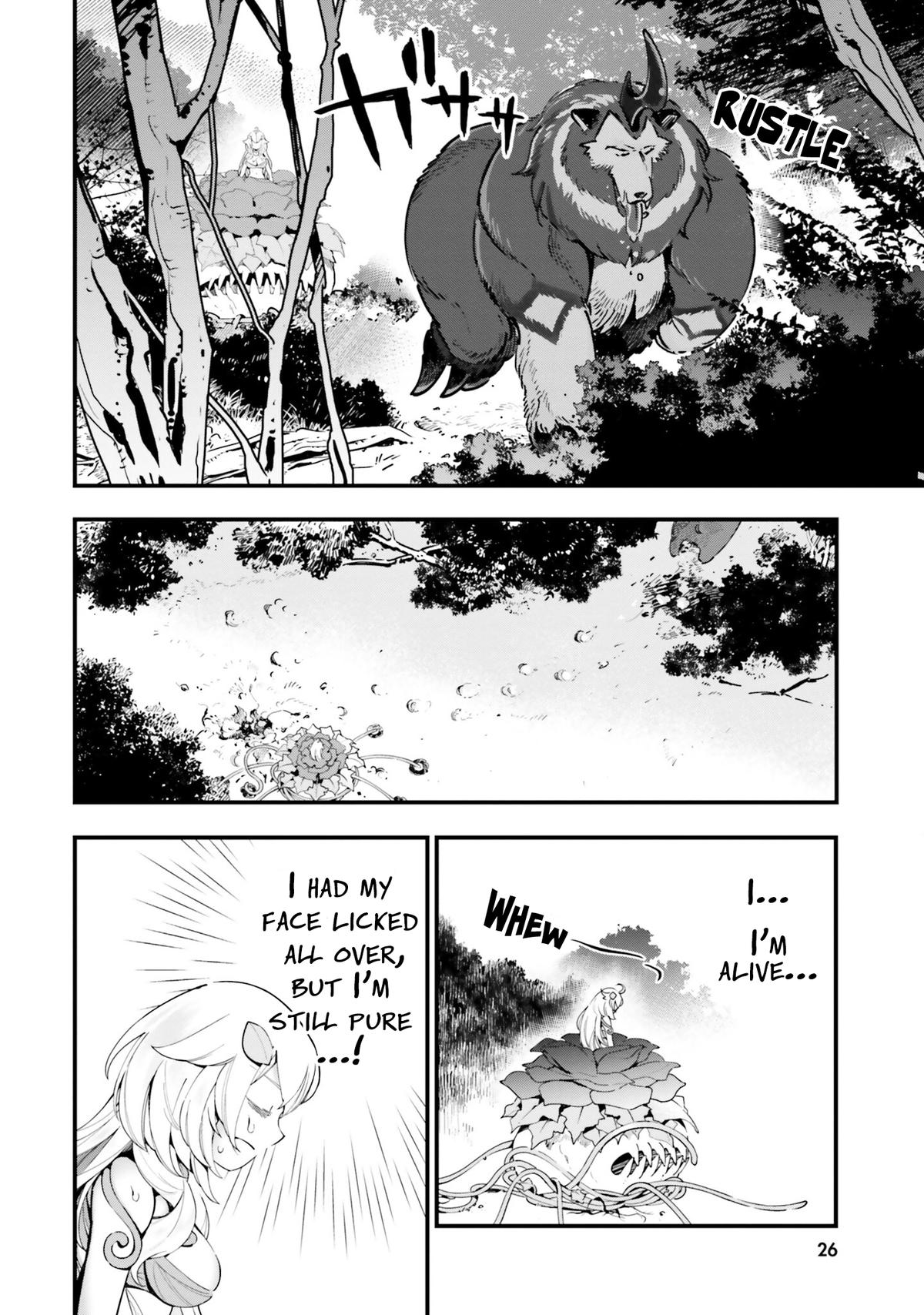 Plant Monster Girl Diary,Shokubutsu Monster Musume Nikki Chap 6 - Next Chap 7