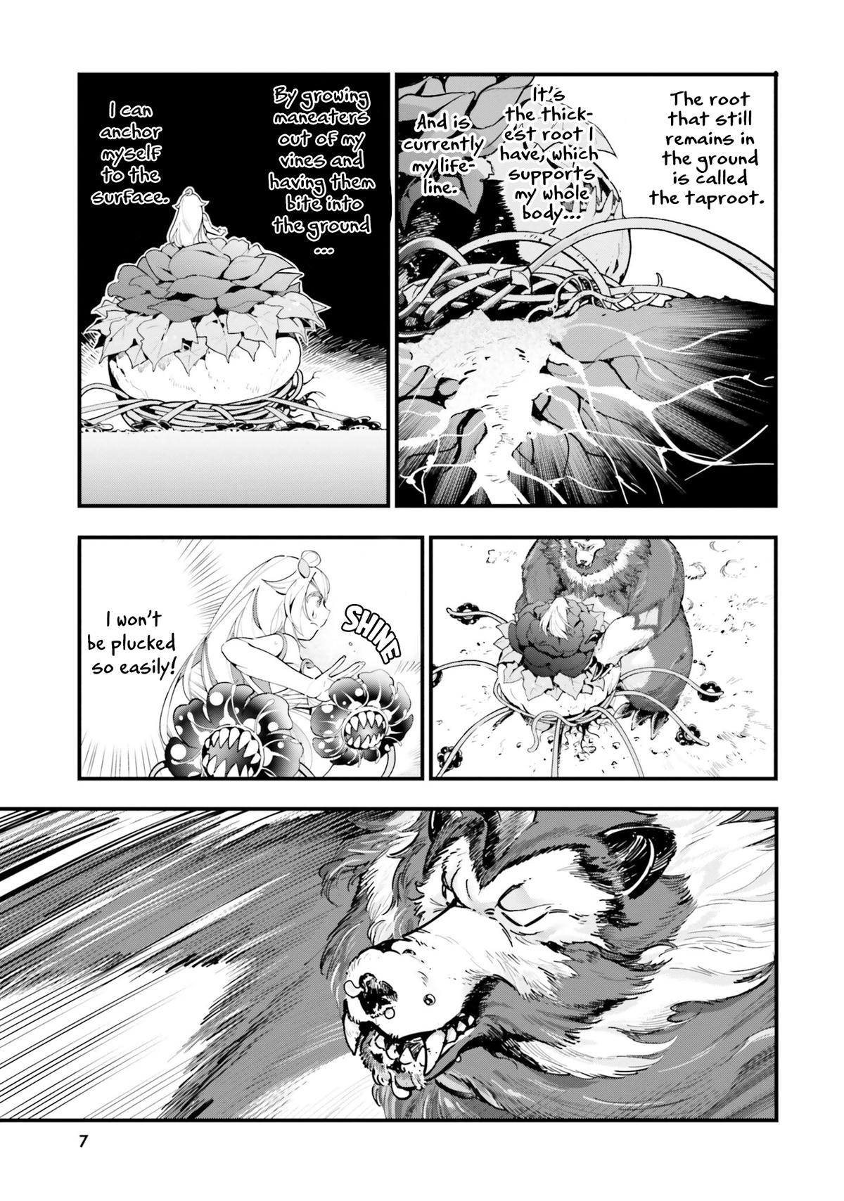 Plant Monster Girl Diary,Shokubutsu Monster Musume Nikki Chap 6 - Next Chap 7
