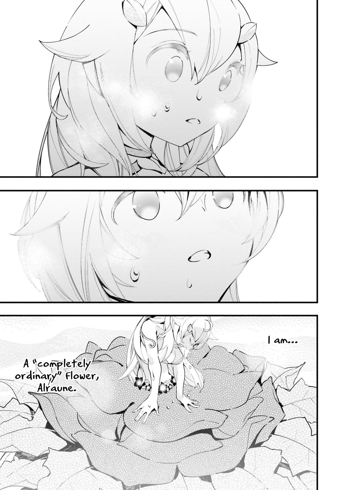 Plant Monster Girl Diary,Shokubutsu Monster Musume Nikki Chap 8 - Next Chap 9