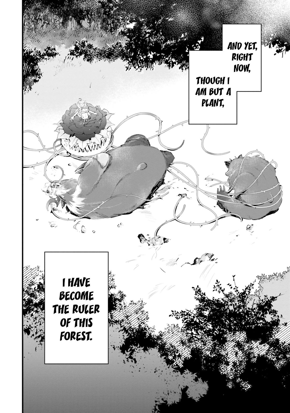 Plant Monster Girl Diary,Shokubutsu Monster Musume Nikki Chap 8 - Next Chap 9