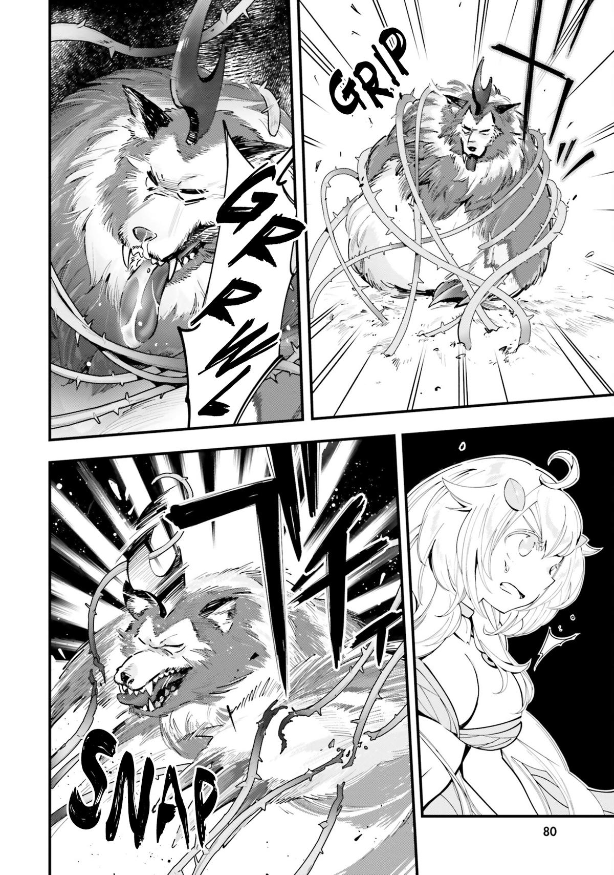 Plant Monster Girl Diary,Shokubutsu Monster Musume Nikki Chap 8 - Next Chap 9