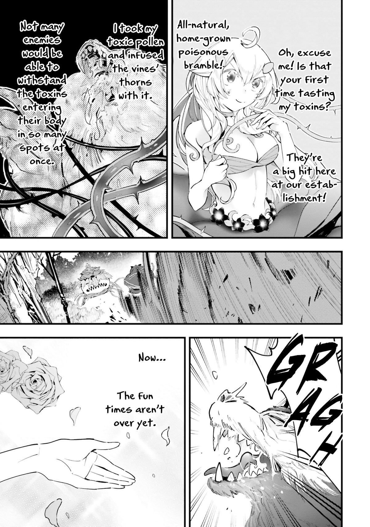 Plant Monster Girl Diary,Shokubutsu Monster Musume Nikki Chap 8 - Next Chap 9