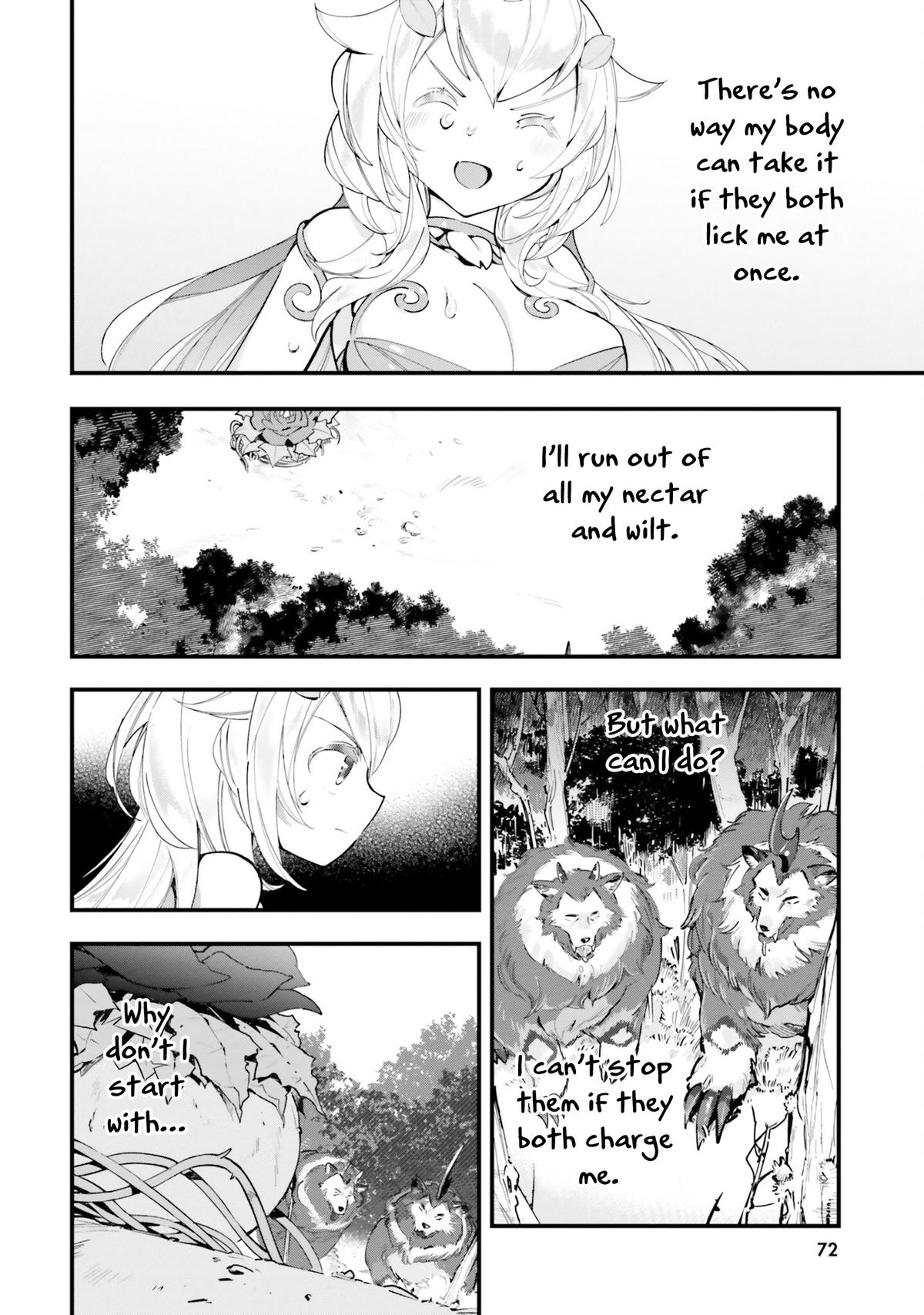 Plant Monster Girl Diary,Shokubutsu Monster Musume Nikki Chap 8 - Next Chap 9