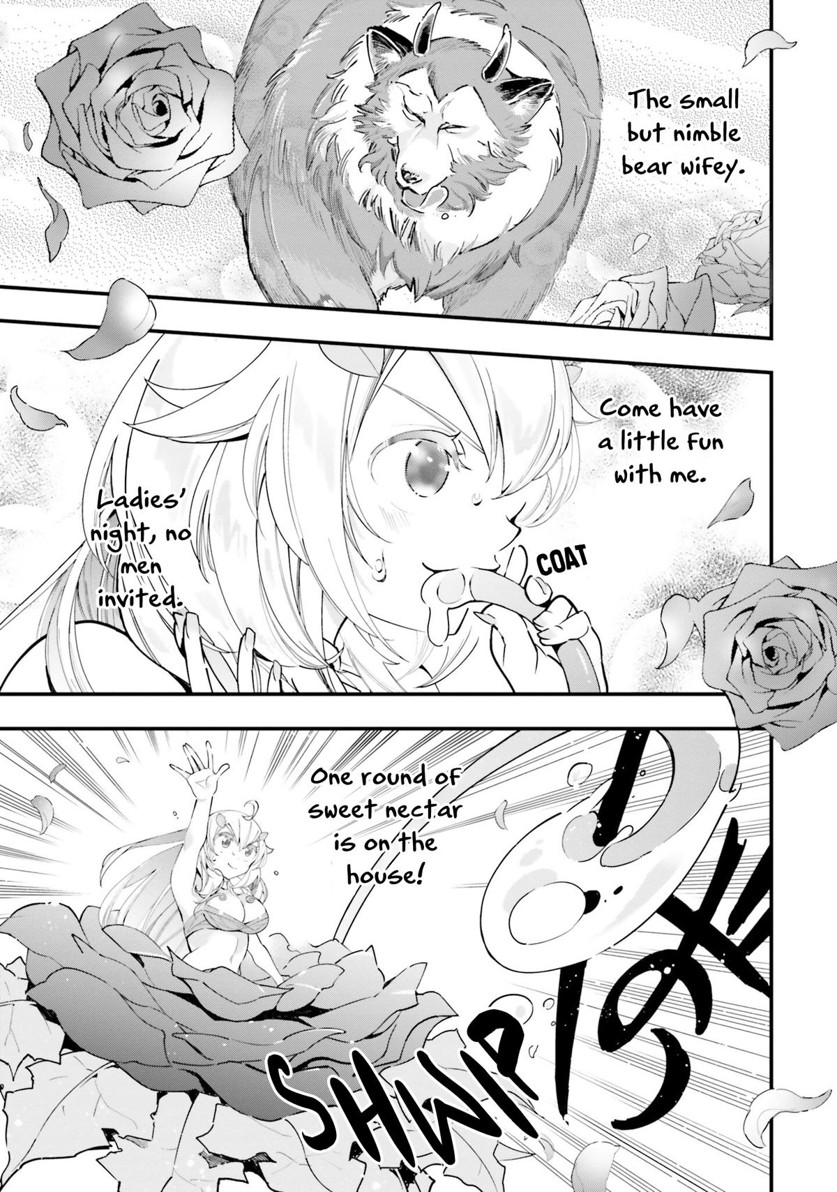 Plant Monster Girl Diary,Shokubutsu Monster Musume Nikki Chap 8 - Next Chap 9