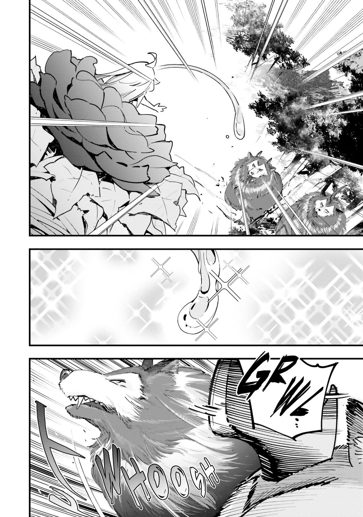 Plant Monster Girl Diary,Shokubutsu Monster Musume Nikki Chap 8 - Next Chap 9