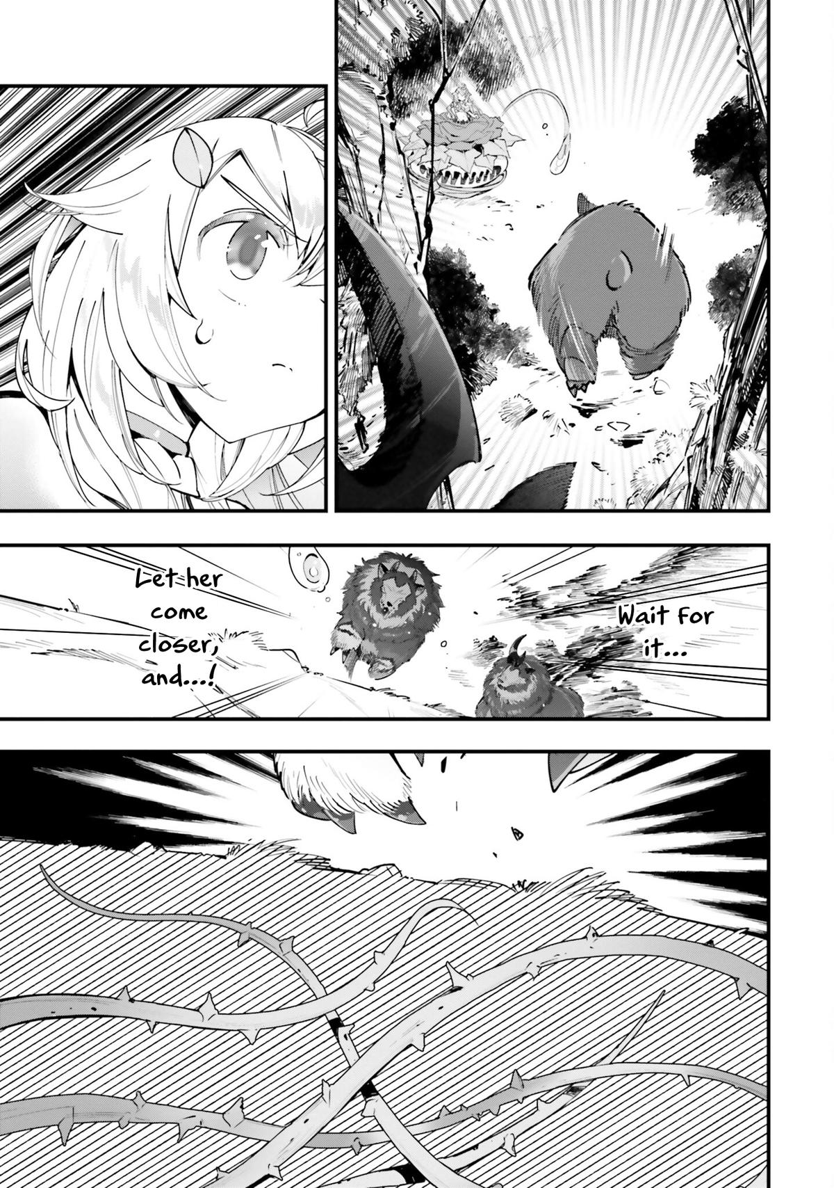 Plant Monster Girl Diary,Shokubutsu Monster Musume Nikki Chap 8 - Next Chap 9