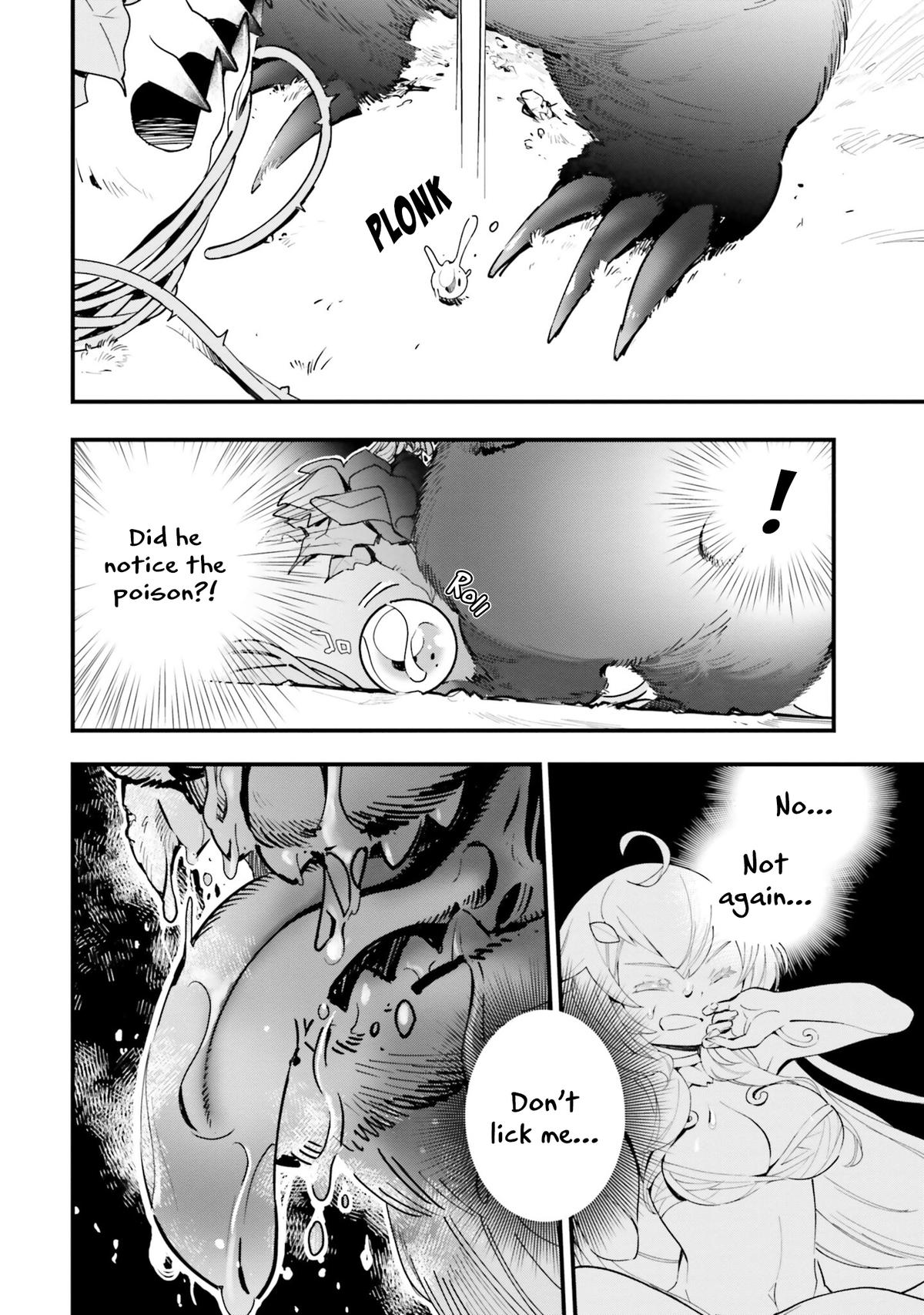 Plant Monster Girl Diary,Shokubutsu Monster Musume Nikki Chap 8 - Next Chap 9