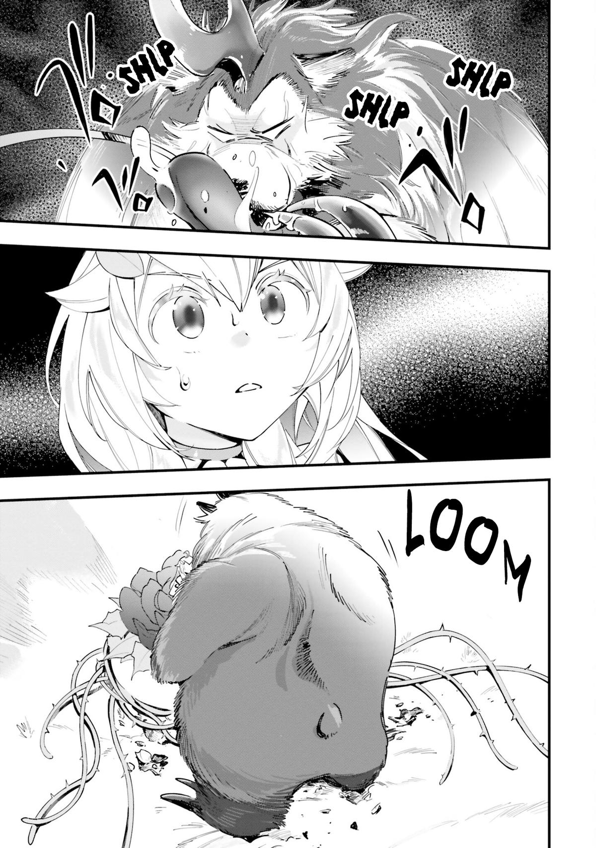 Plant Monster Girl Diary,Shokubutsu Monster Musume Nikki Chap 8 - Next Chap 9
