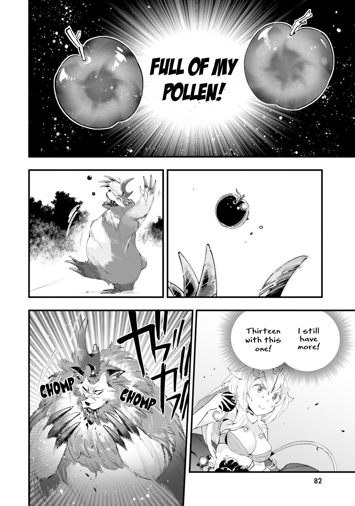 Plant Monster Girl Diary,Shokubutsu Monster Musume Nikki Chap 8 - Next Chap 9