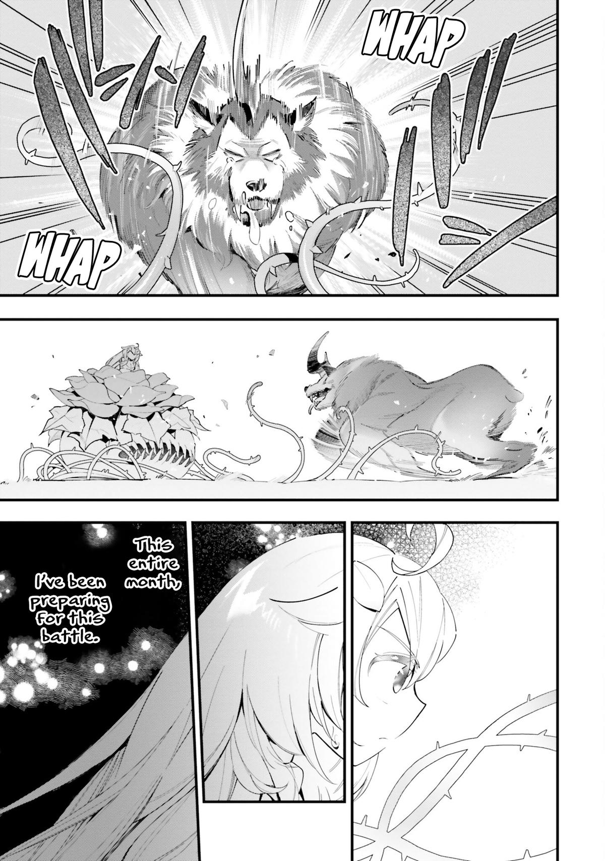Plant Monster Girl Diary,Shokubutsu Monster Musume Nikki Chap 8 - Next Chap 9