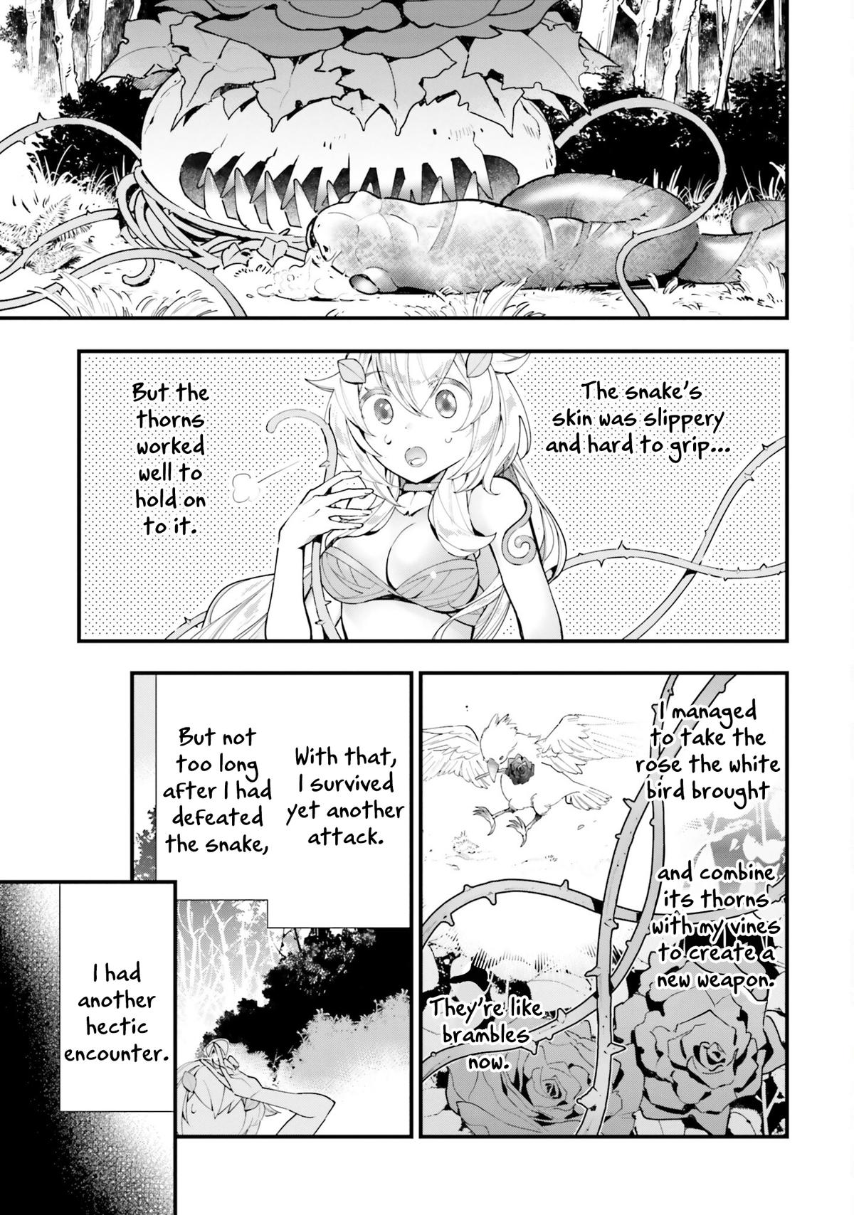 Plant Monster Girl Diary,Shokubutsu Monster Musume Nikki Chap 8 - Next Chap 9
