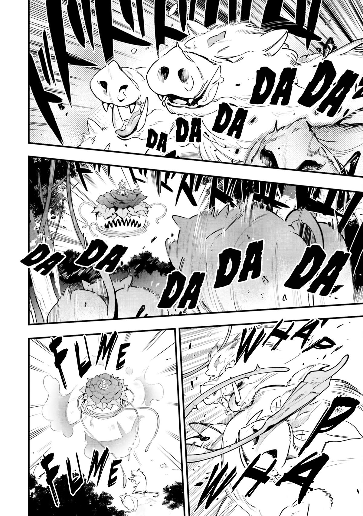 Plant Monster Girl Diary,Shokubutsu Monster Musume Nikki Chap 8 - Next Chap 9