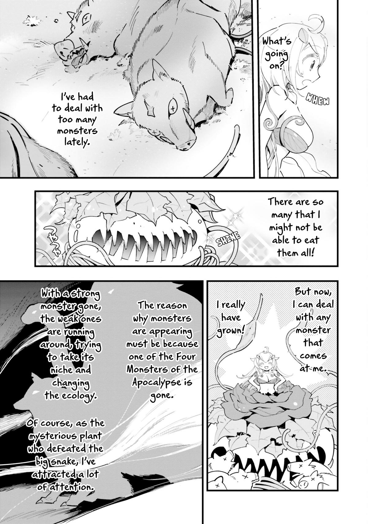Plant Monster Girl Diary,Shokubutsu Monster Musume Nikki Chap 8 - Next Chap 9