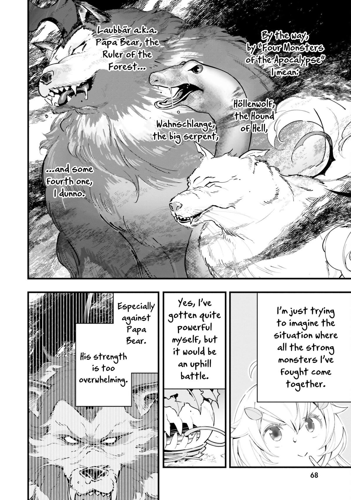 Plant Monster Girl Diary,Shokubutsu Monster Musume Nikki Chap 8 - Next Chap 9