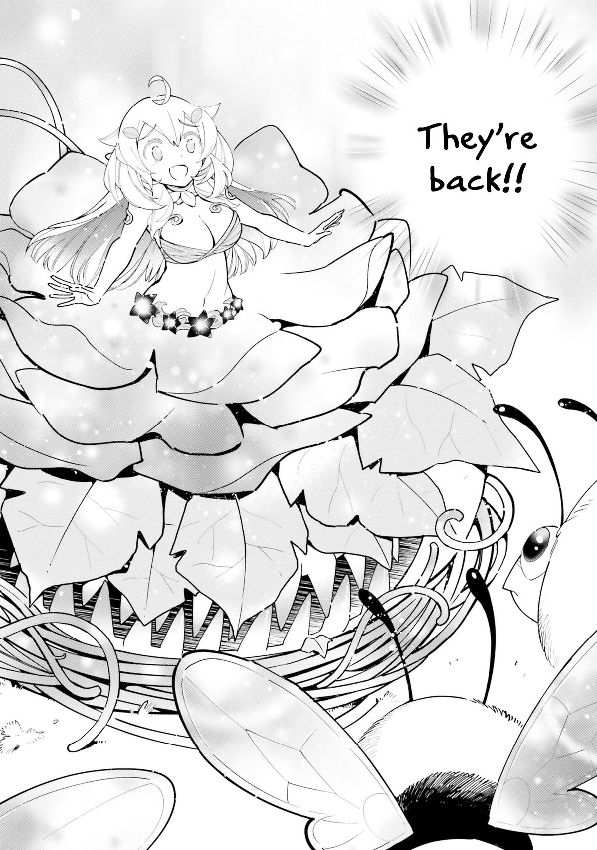 Plant Monster Girl Diary,Shokubutsu Monster Musume Nikki Chap 9 - Next Chap 10